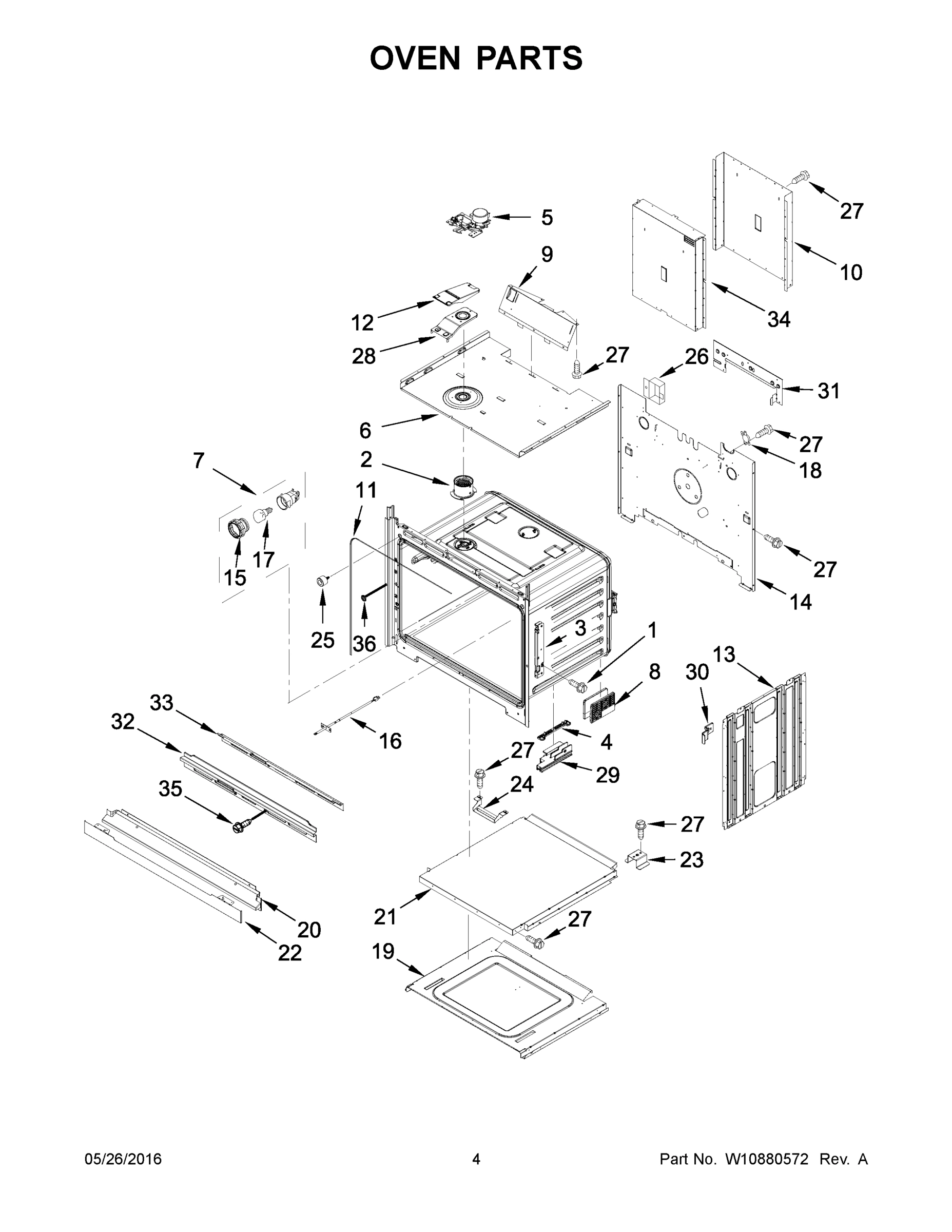 03 - OVEN PARTS