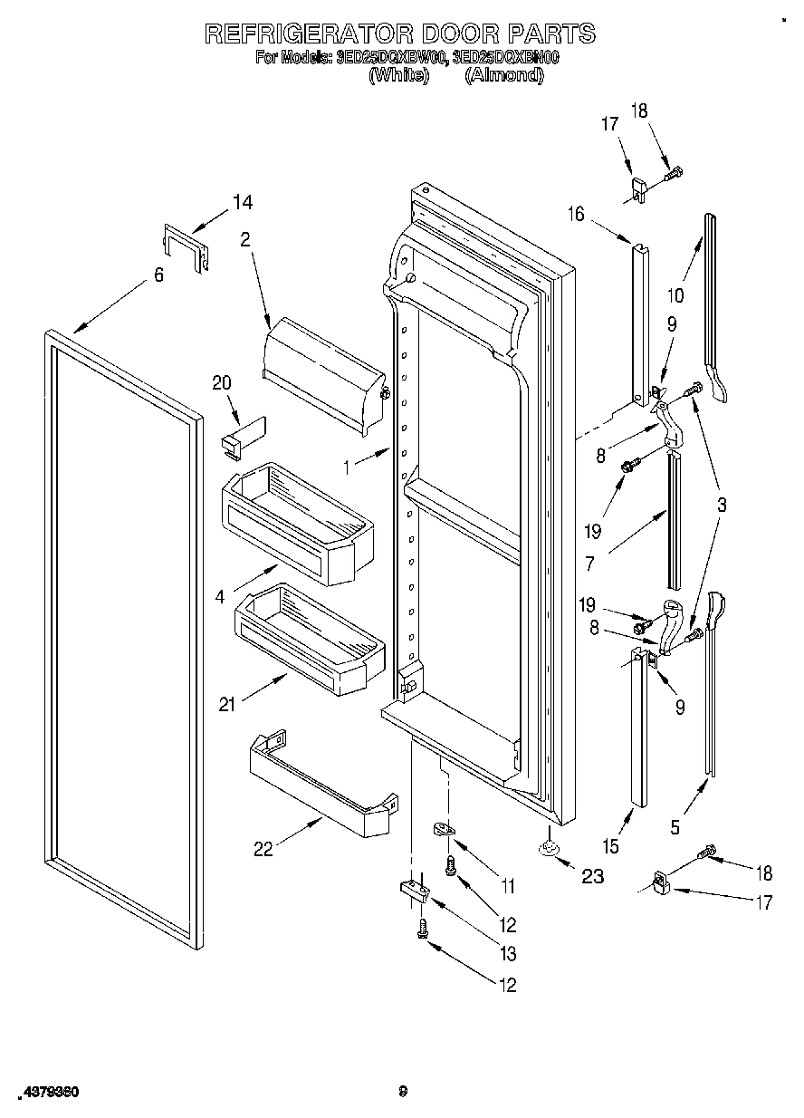 06 - REFRIGERATOR DOOR