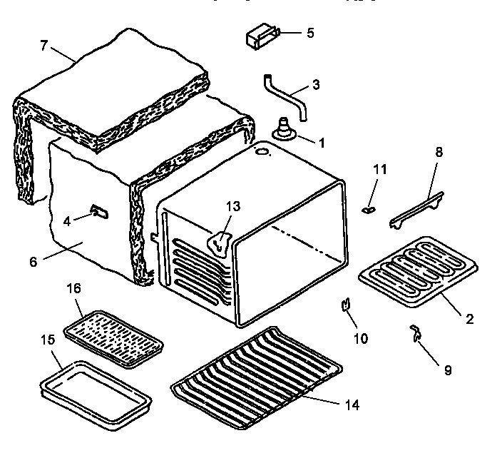 02 - CABINET ASSY