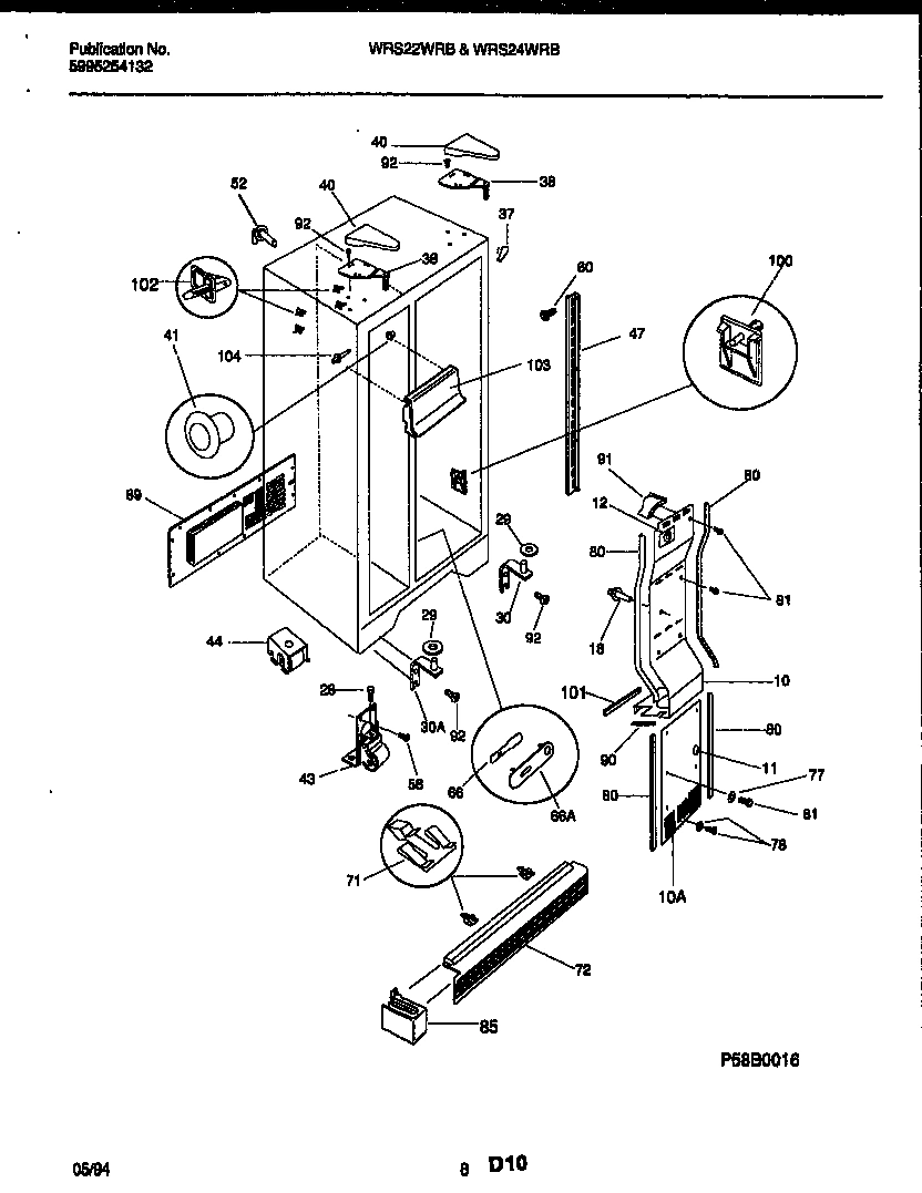 05 - CABINET PARTS