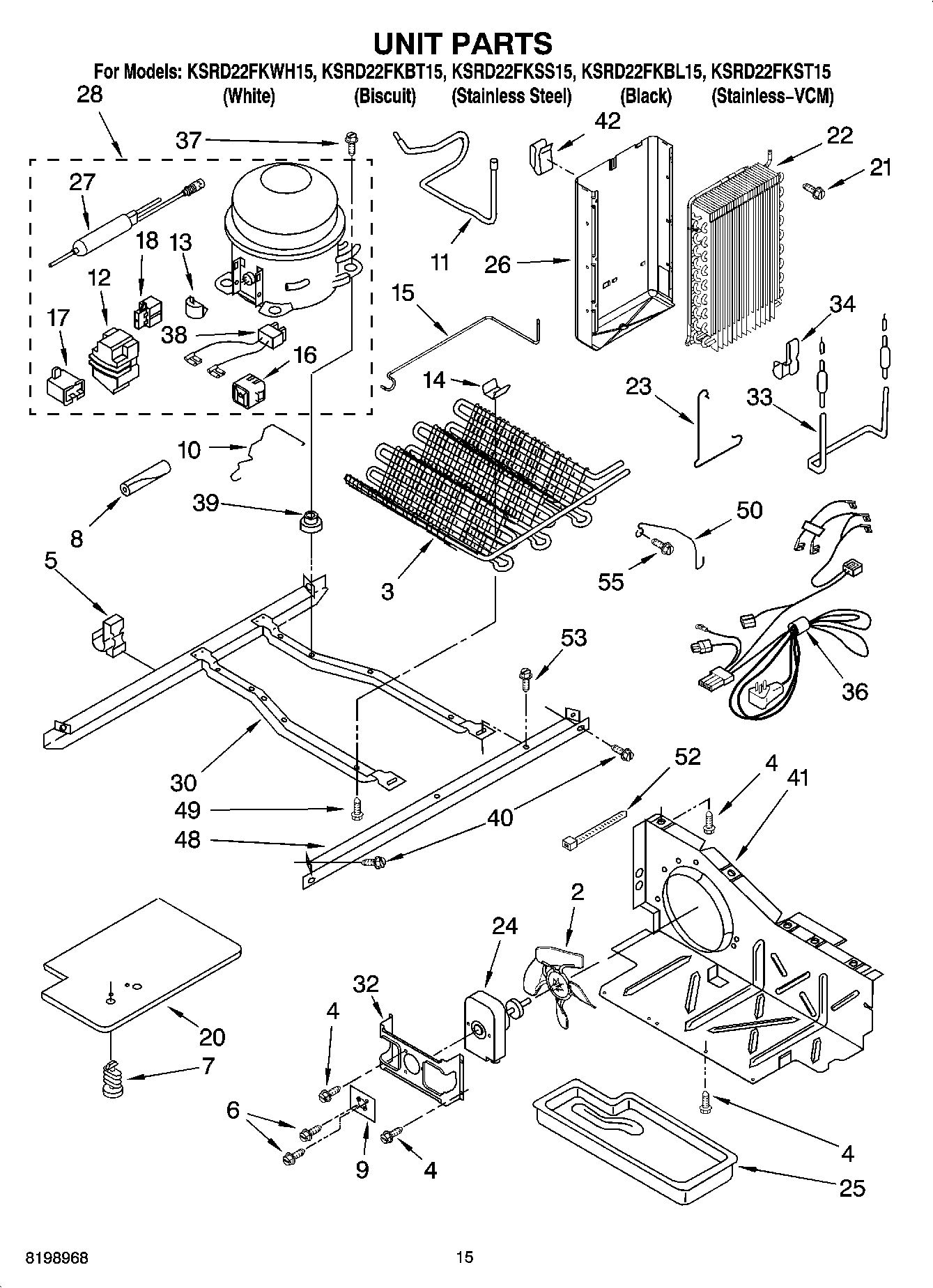 09 - UNIT PARTS