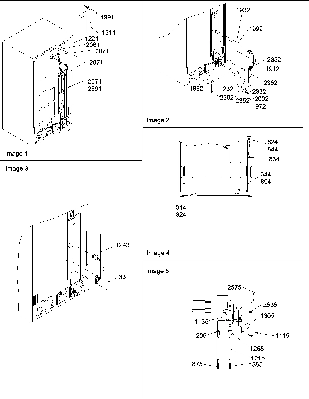 01 - Cabinet Back