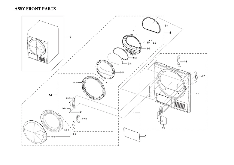 Front Parts Assembly