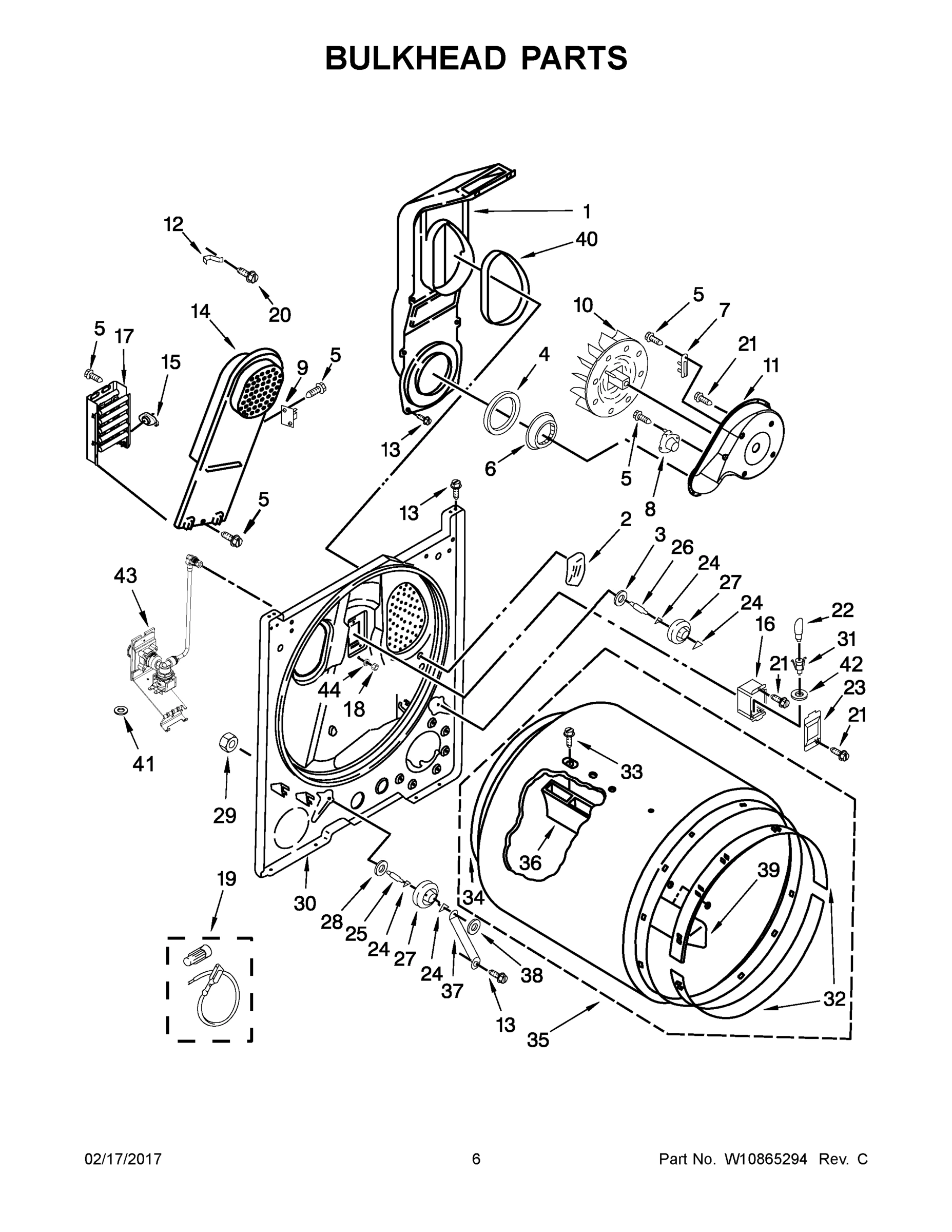 04 - BULKHEAD PARTS