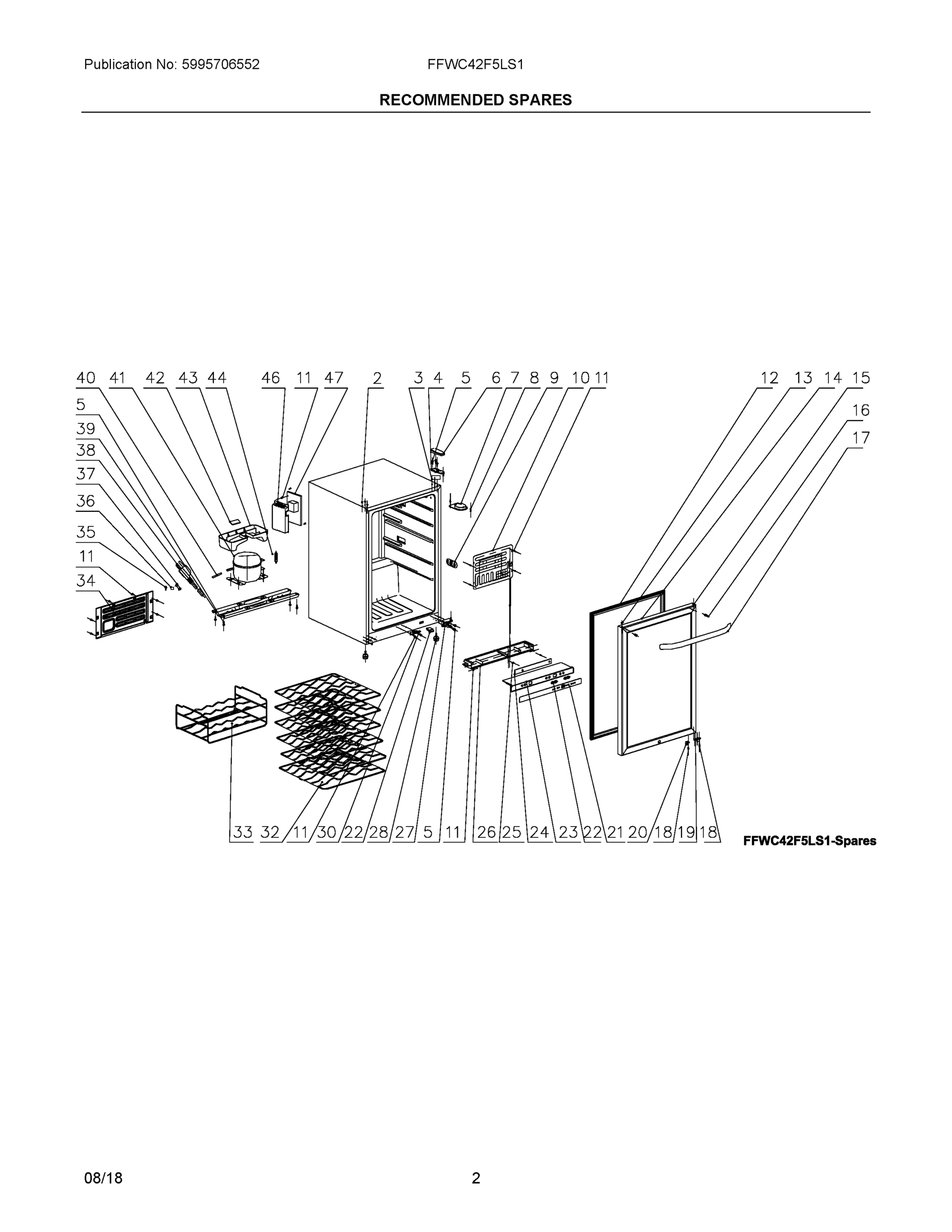 02 - RECOMMENDED SPARES