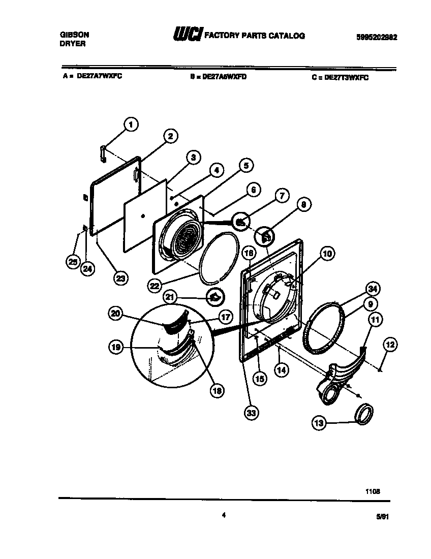02 - DOOR PARTS