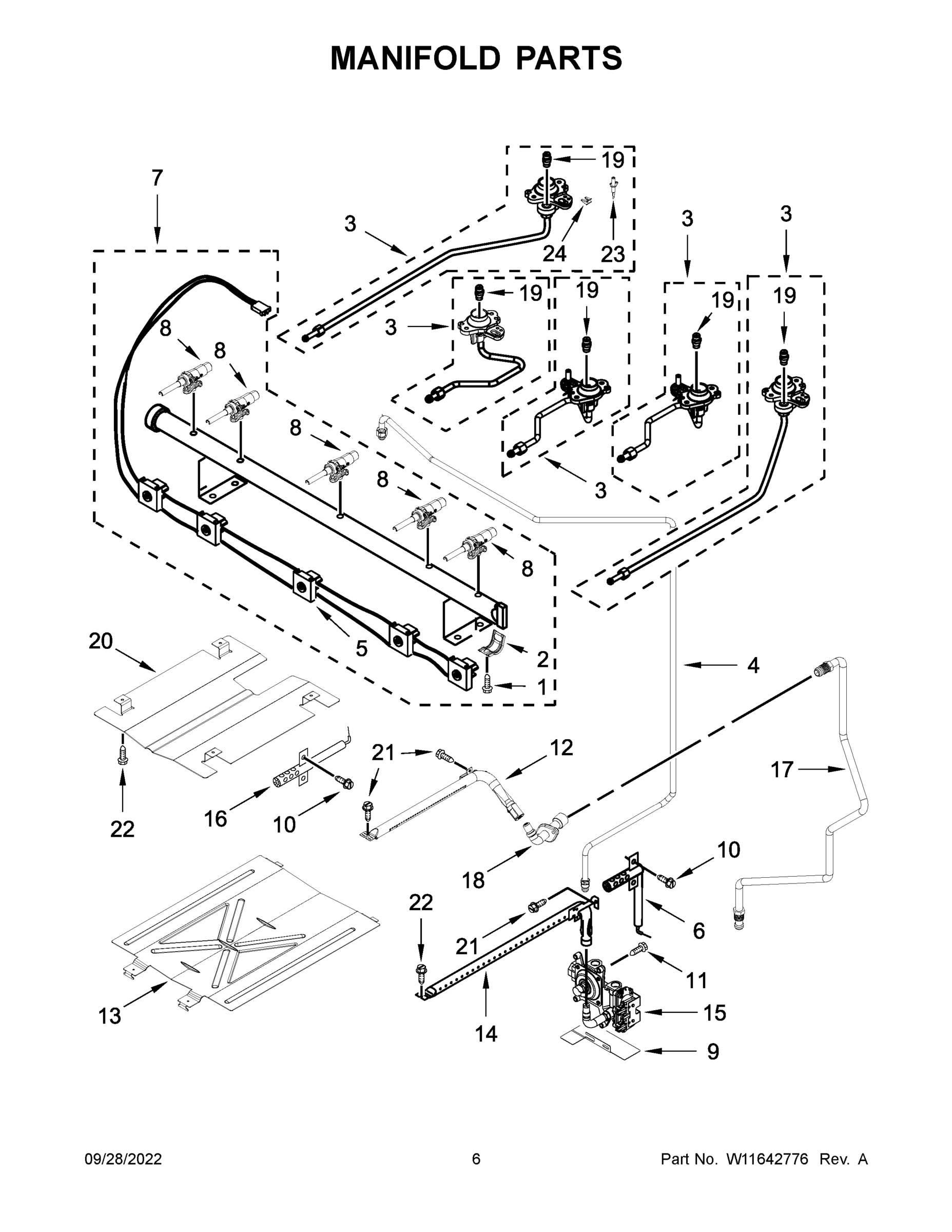 04 - MANIFOLD PARTS