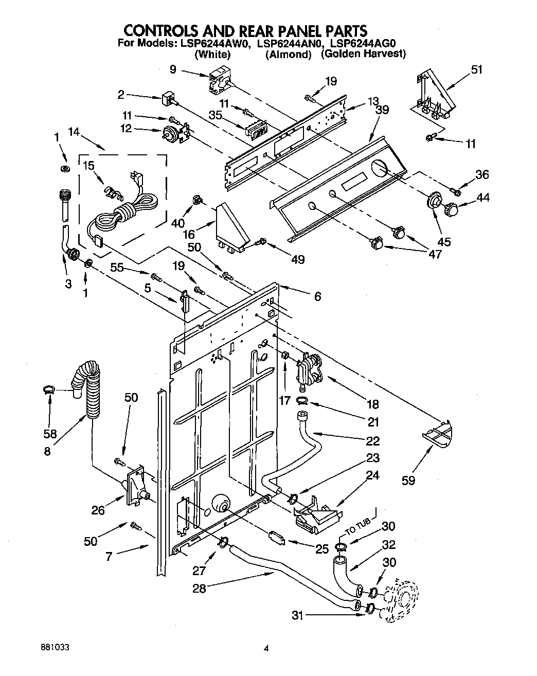 02 - CONTROLS AND REAR PANEL