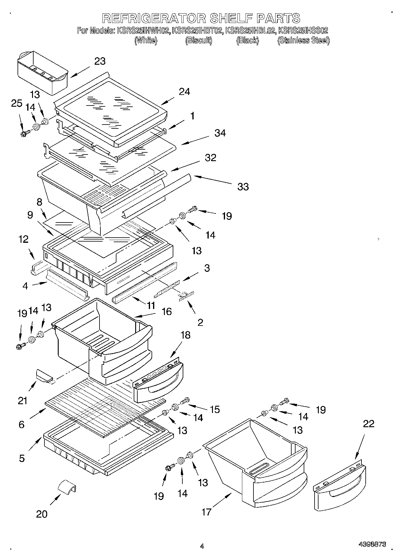 03 - REFRIGERATOR SHELF