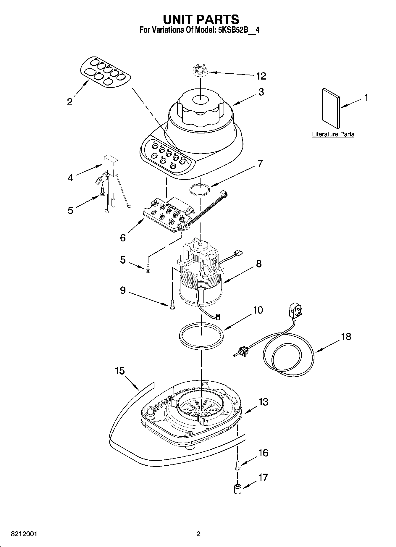 01 - UNIT PARTS