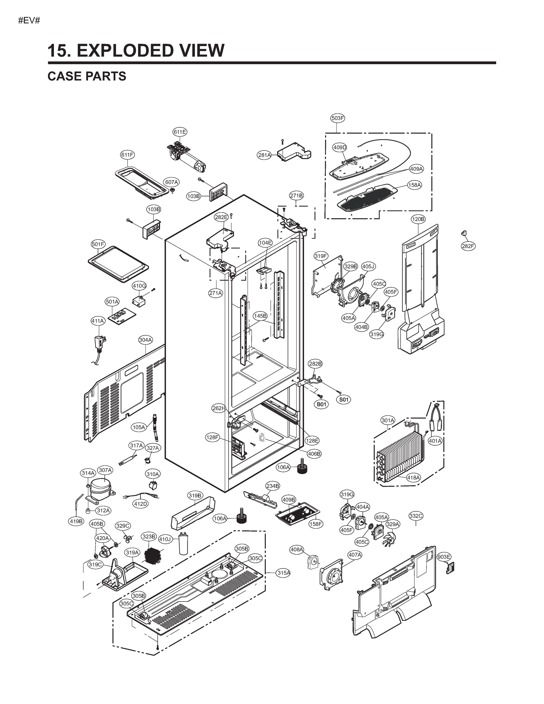 CASE PARTS