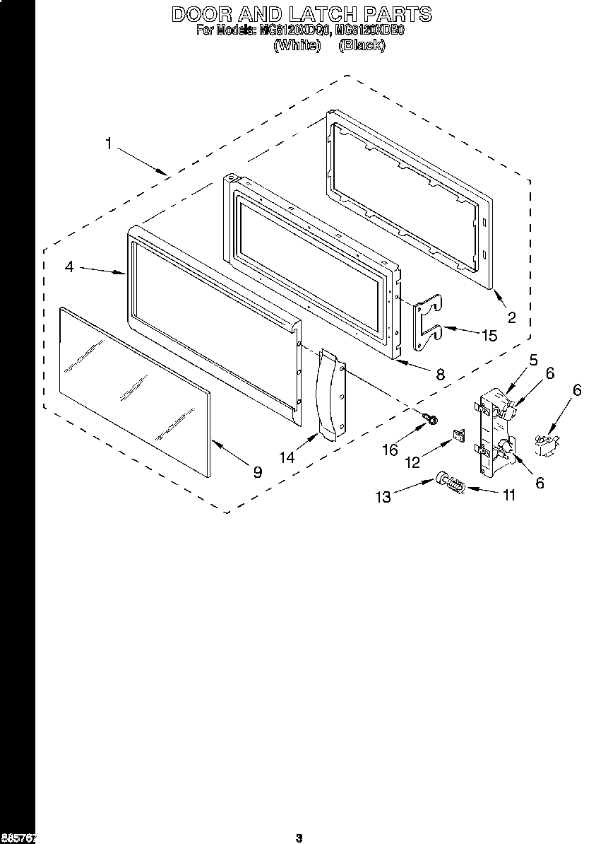 03 - DOOR AND LATCH