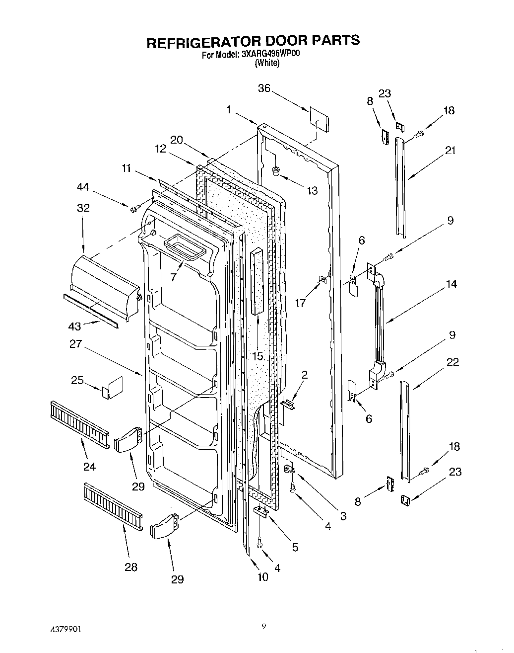 06 - REFRIGERATOR DOOR