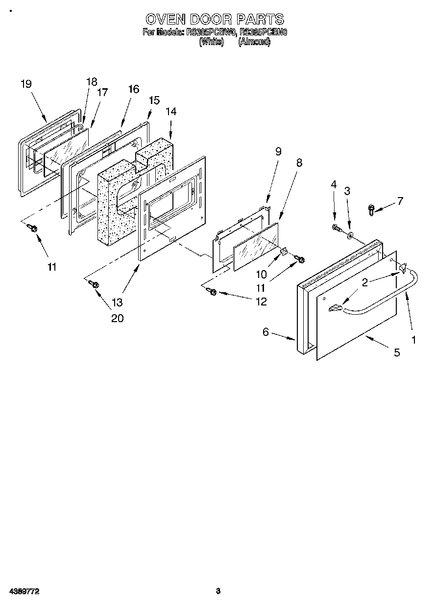 02 - OVEN DOOR