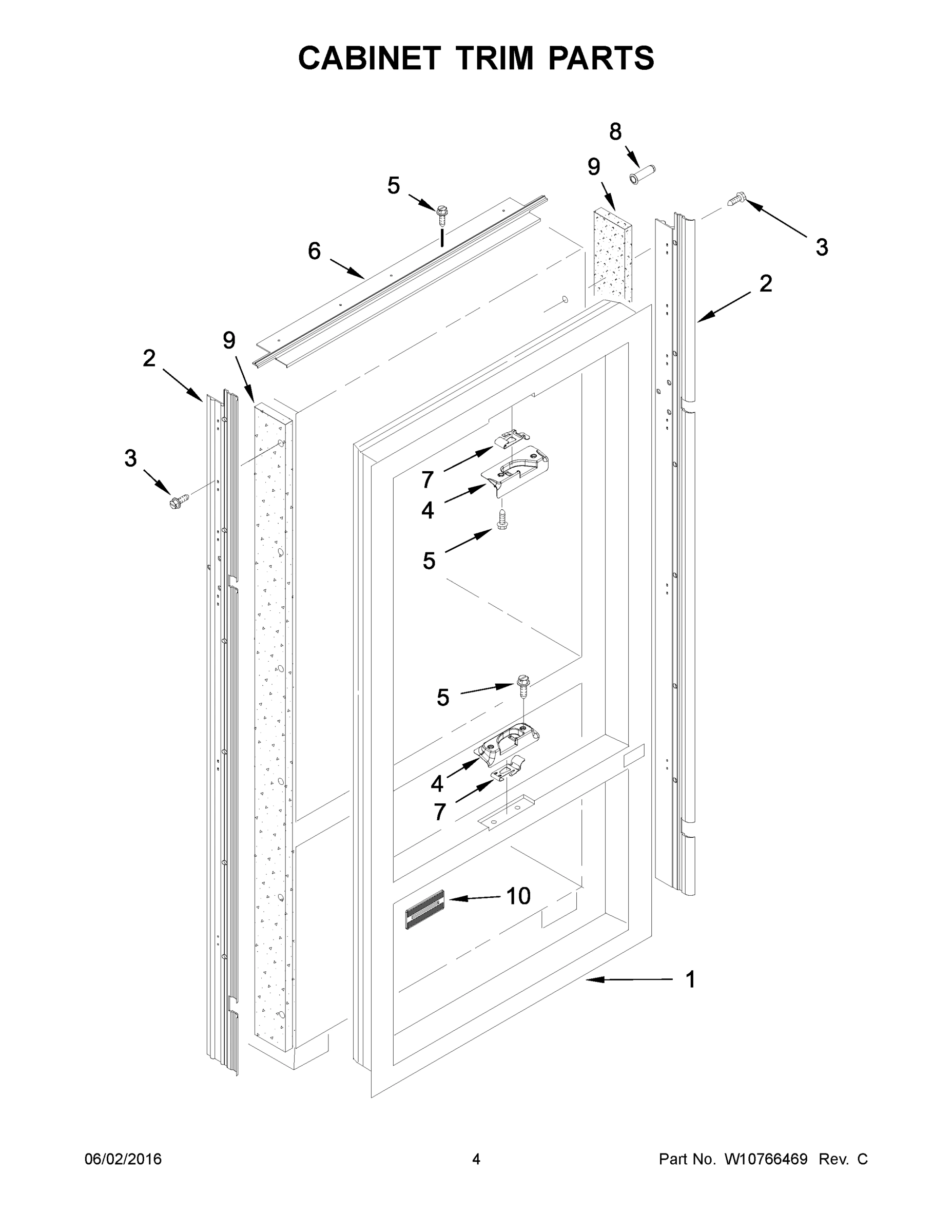 03 - CABINET TRIM PARTS