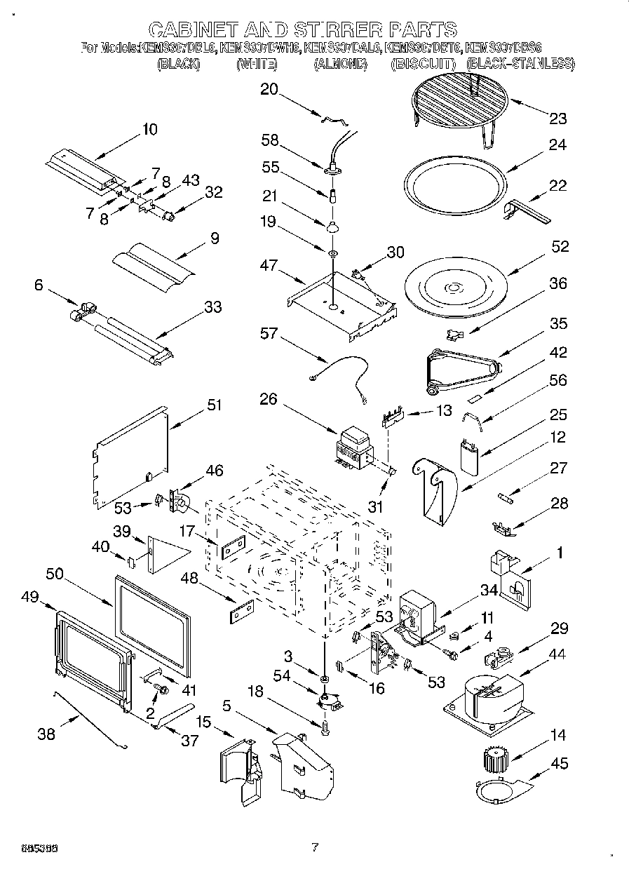 06 - CABINET AND STIRRER