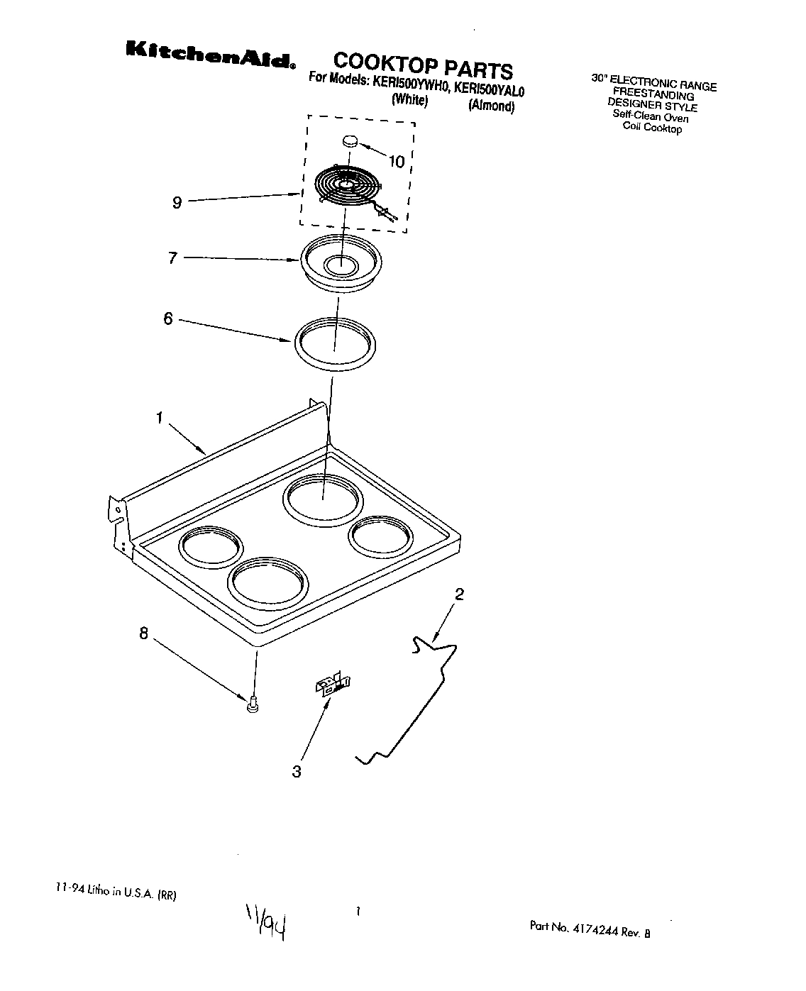 01 - COOKTOP, LITERATURE