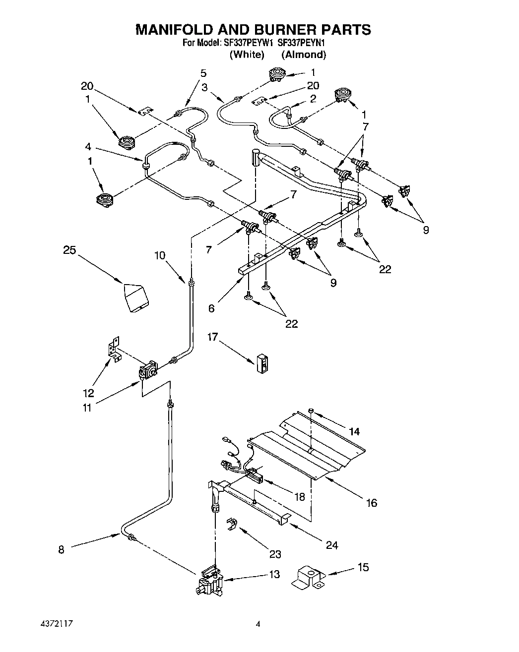 03 - MANIFOLD AND BURNER
