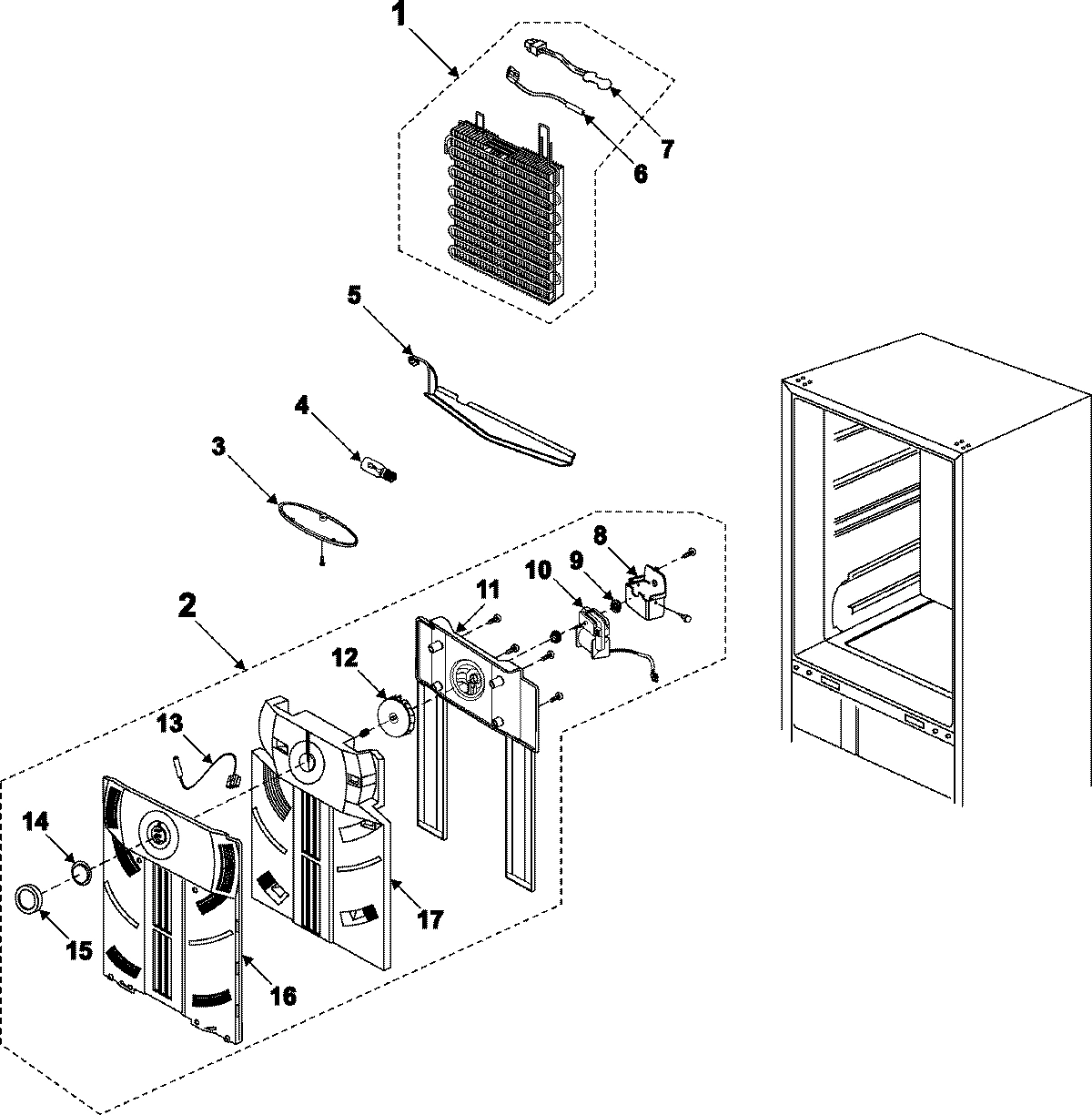 07 - REFRIGERATOR COMPARTMENT