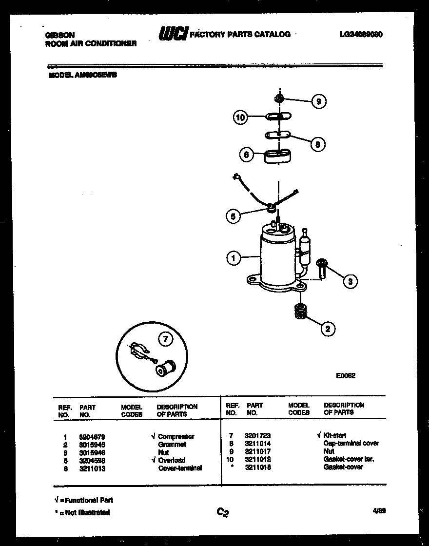 06 - COMPRESSOR PARTS
