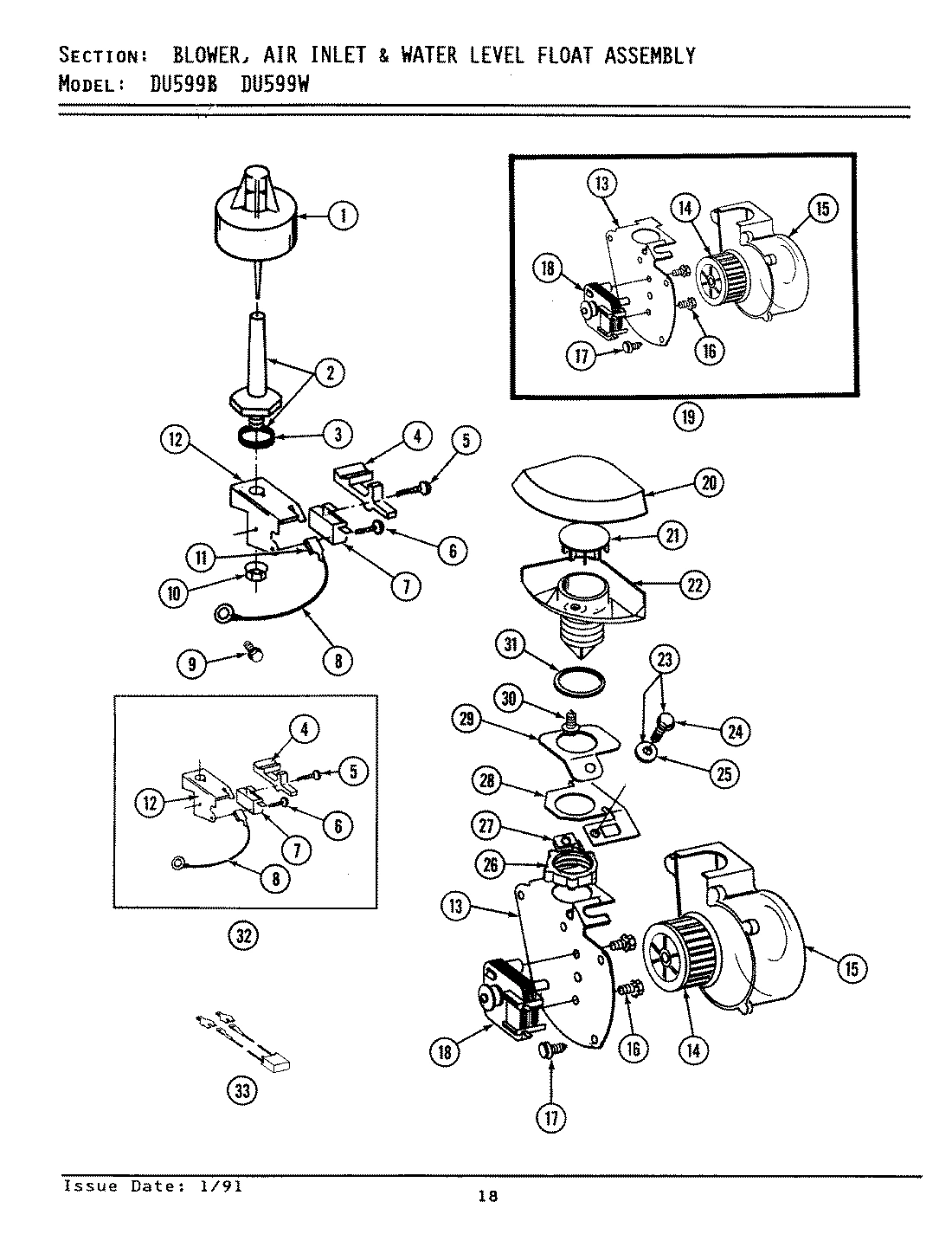 01 - BLOWER ASSEMBLY