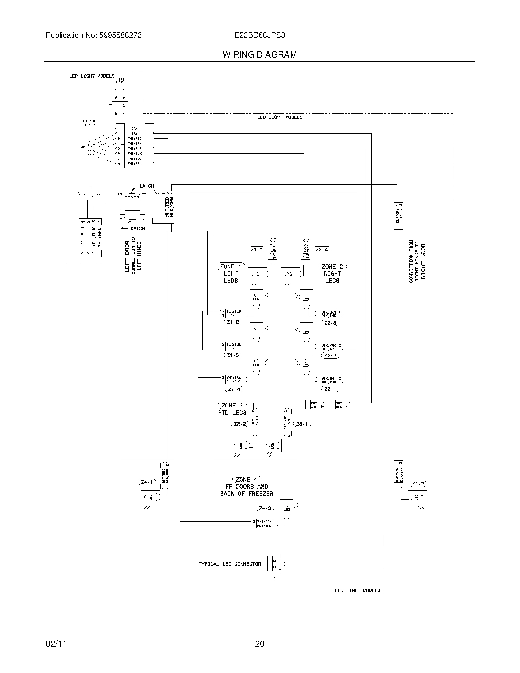 20 - WIRING DIAGRAM PG 3
