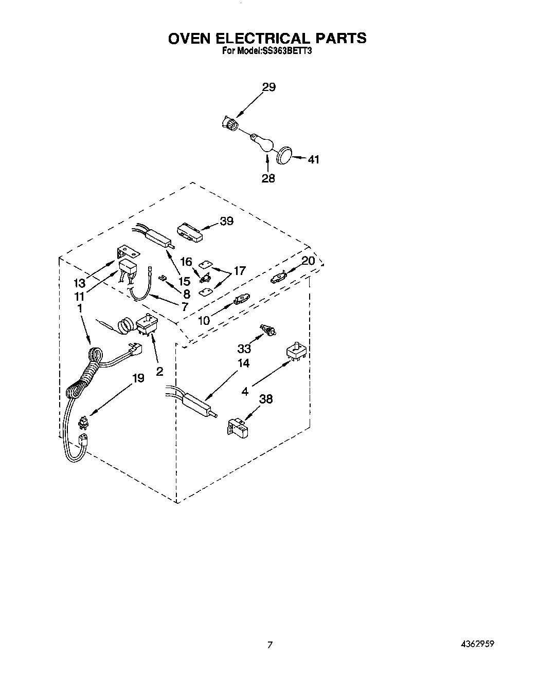 05 - OVEN ELECTRICAL