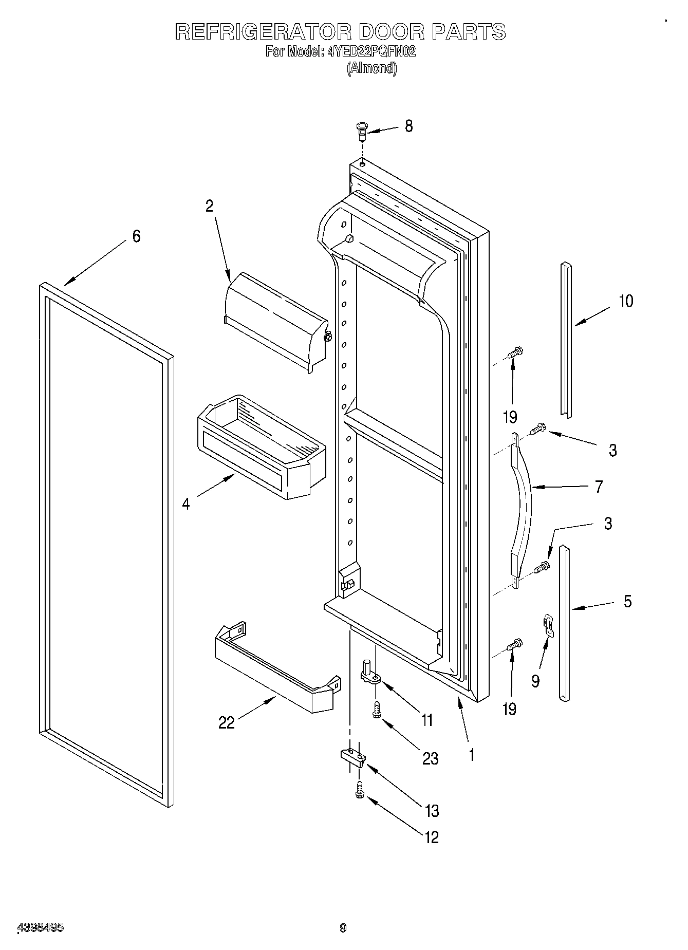 07 - REFRIGERATOR DOOR