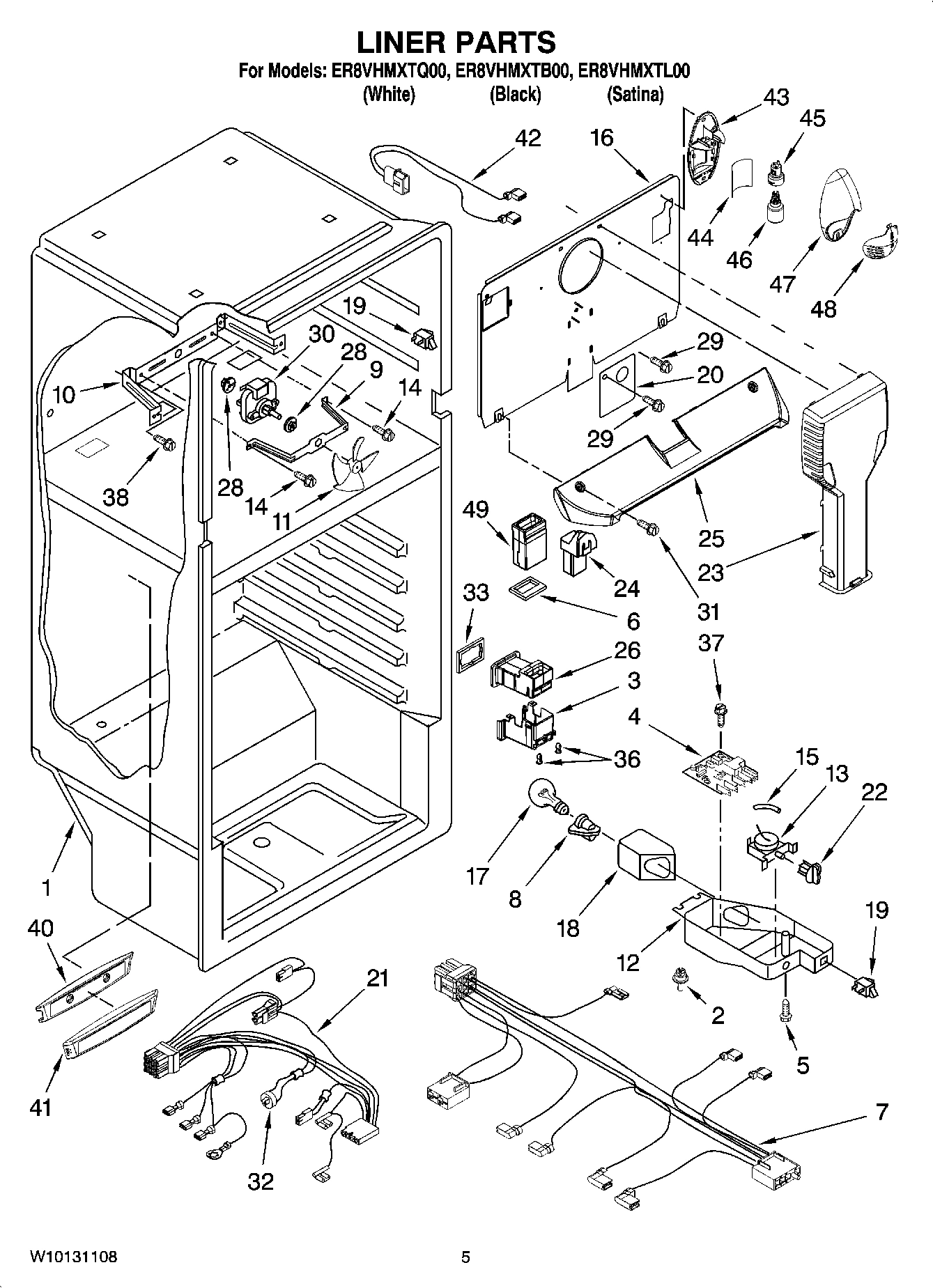 03 - LINER PARTS