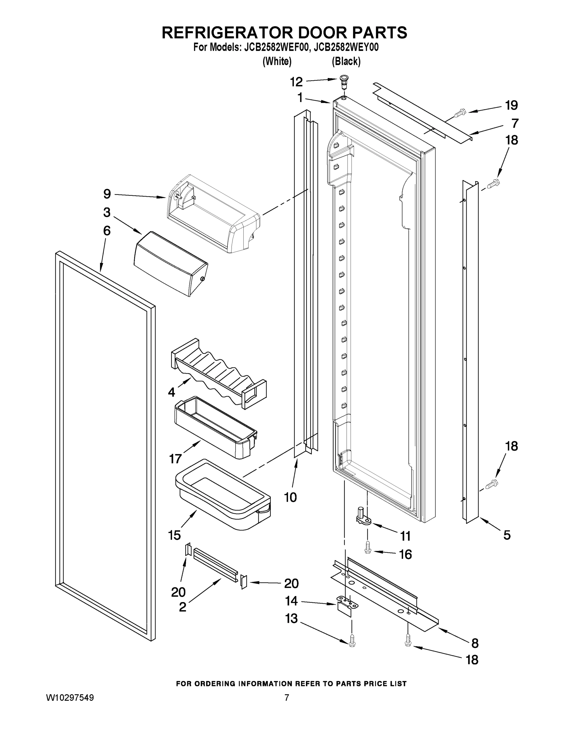 05 - REFRIGERATOR DOOR PARTS
