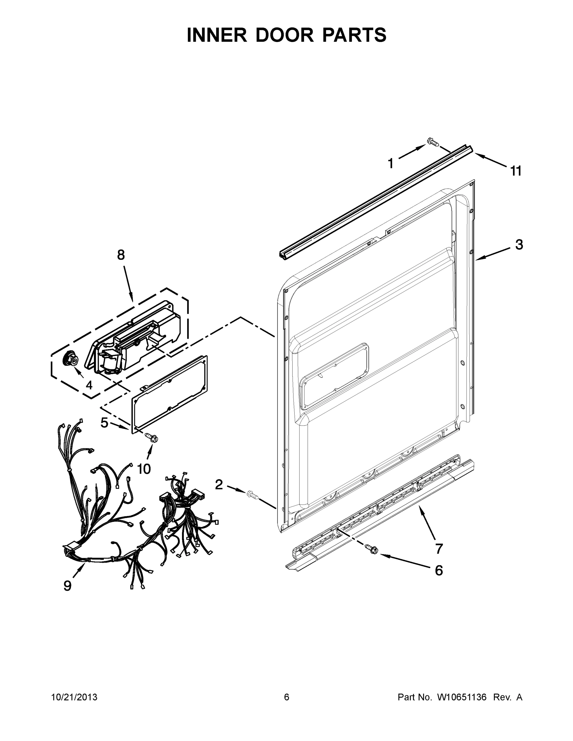 04 - INNER DOOR PARTS