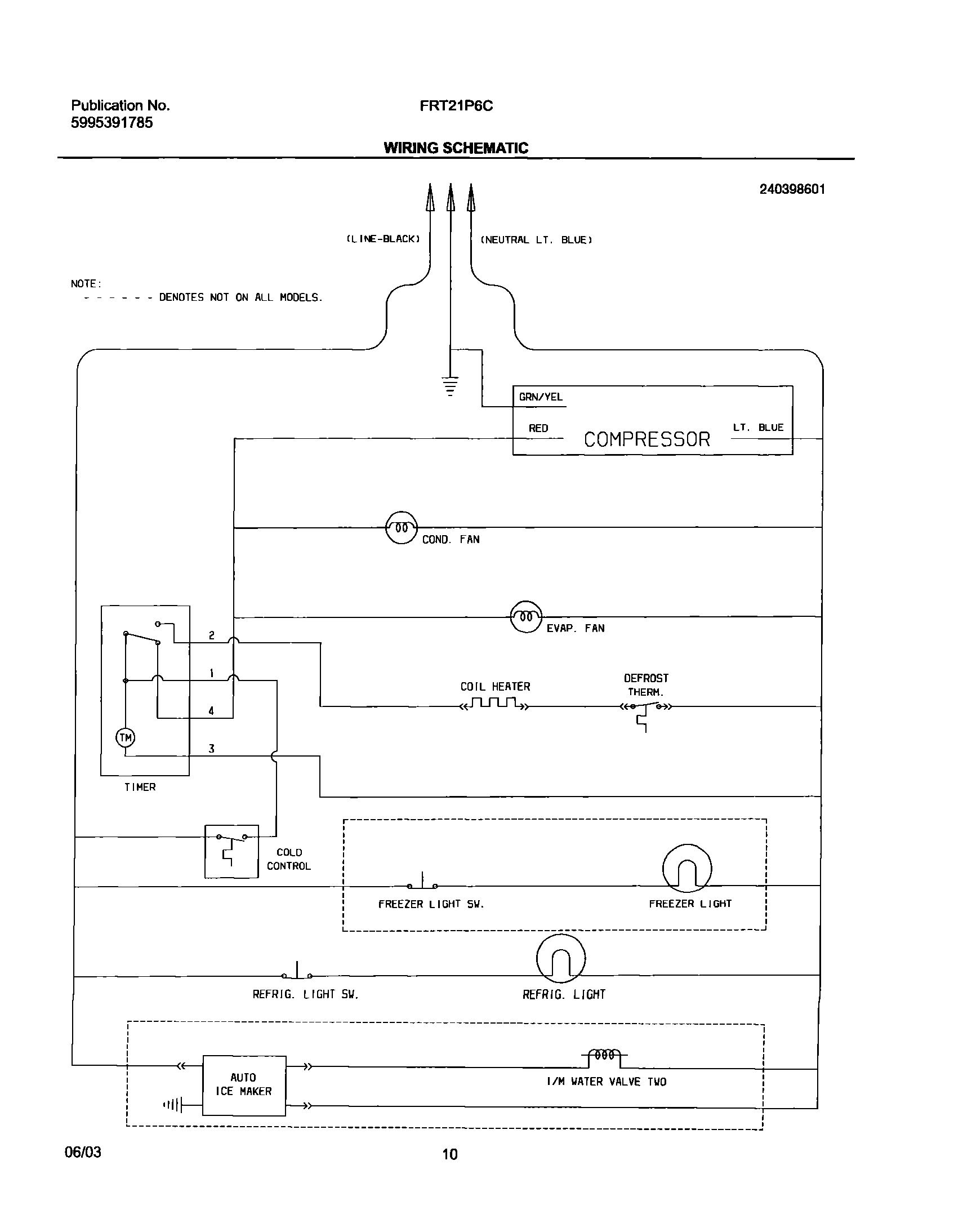 10 - WIRING SCHEMATIC