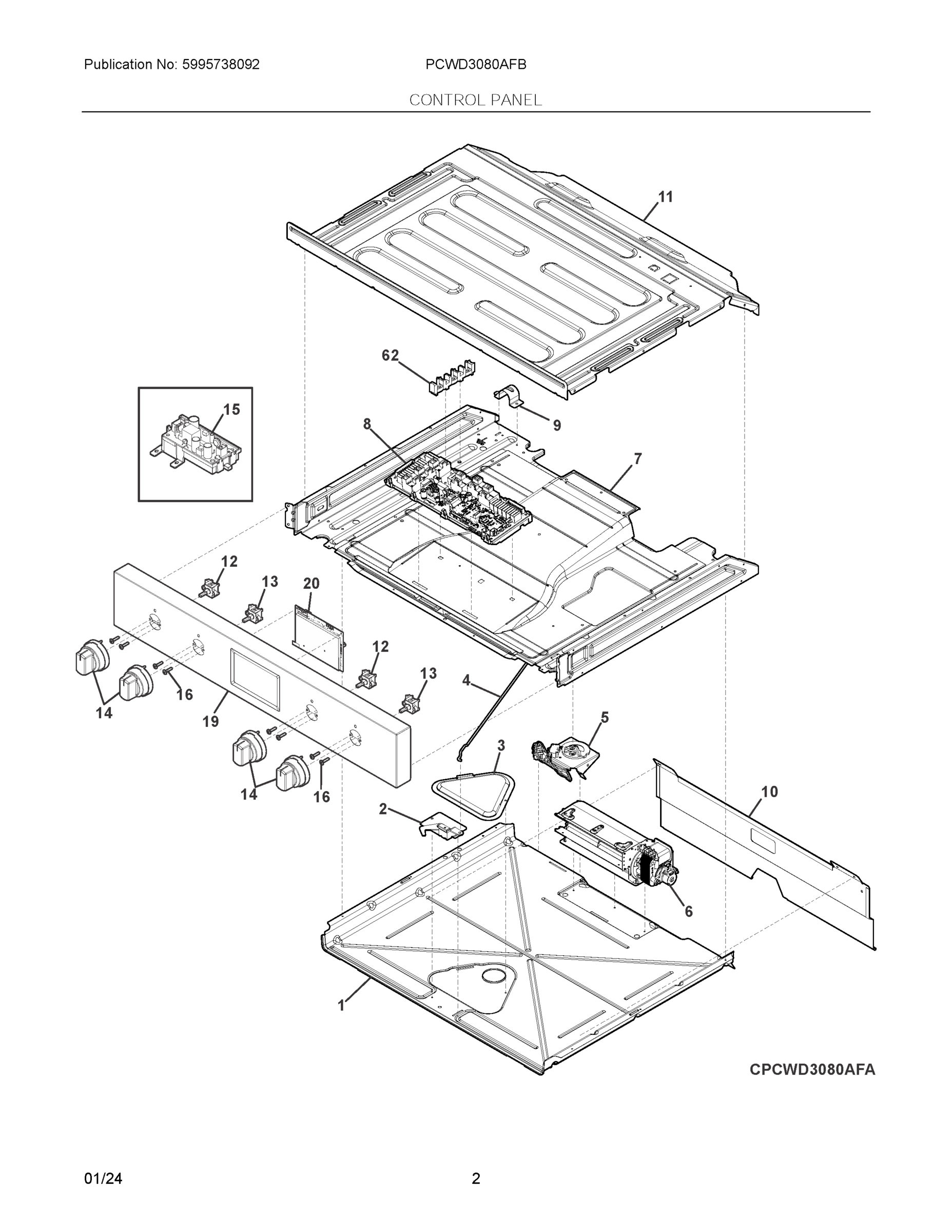 02 - CONTROL PANEL