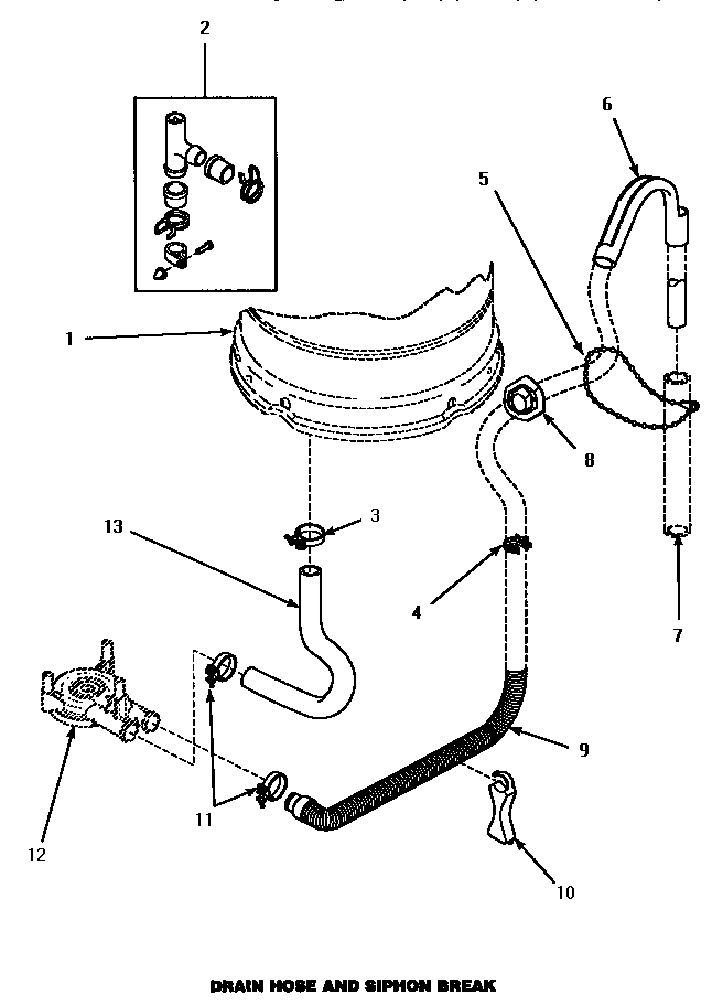 06 - DRAIN HOSE & SIPHON BREAK