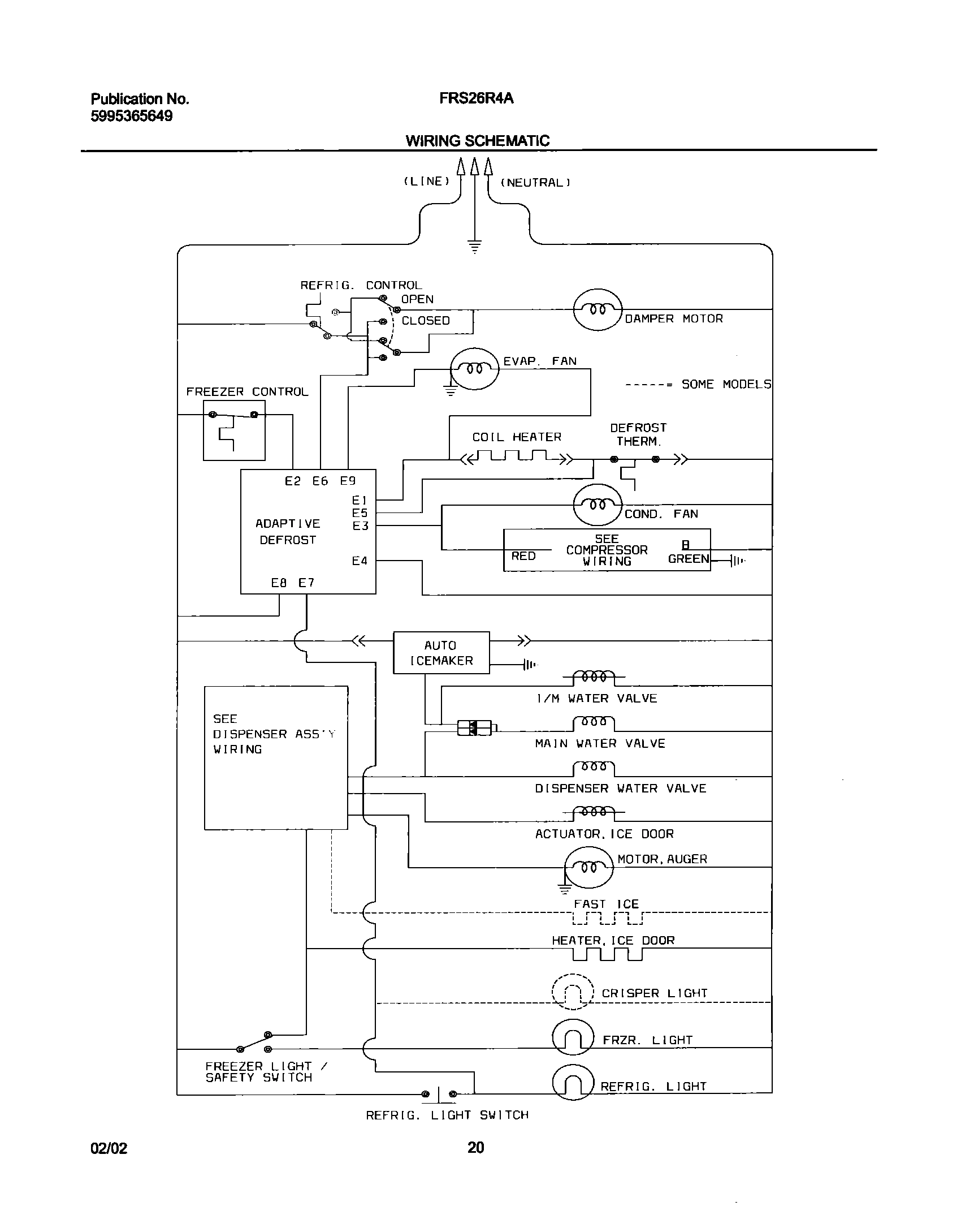 20 - WIRING SCHEMATIC