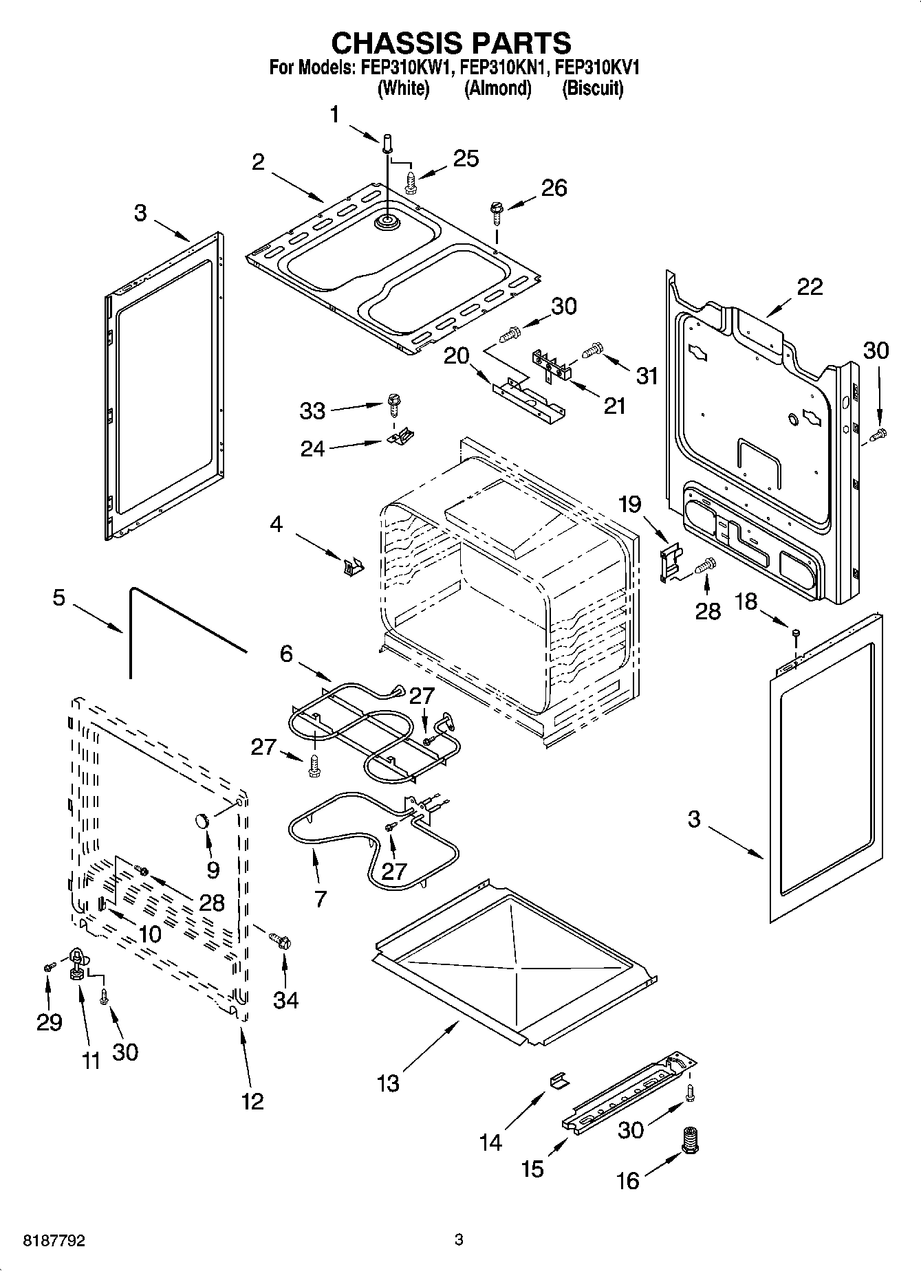 03 - CHASSIS PARTS