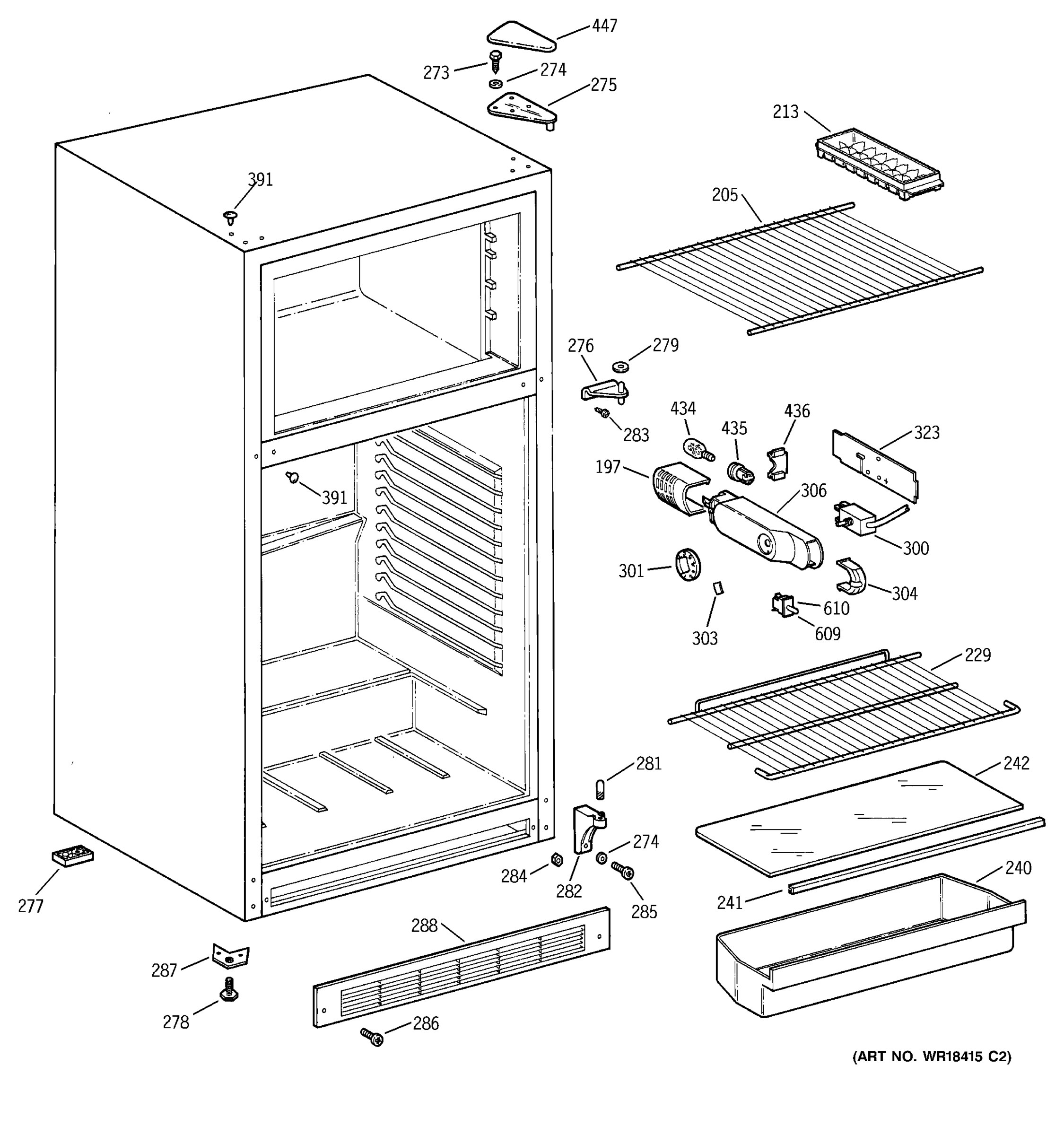 CABINET