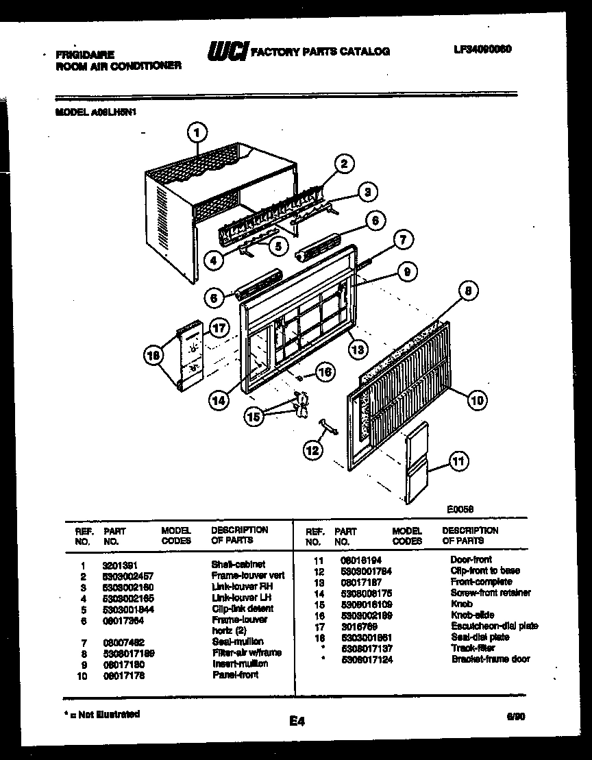 02 - CABINET PARTS