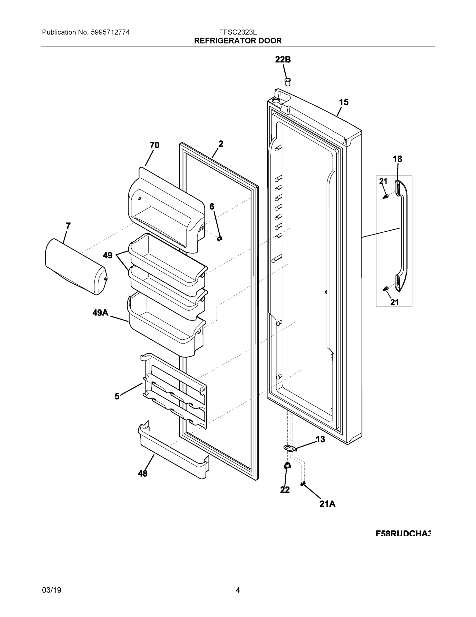 03 - REFRIGERATOR DOOR
