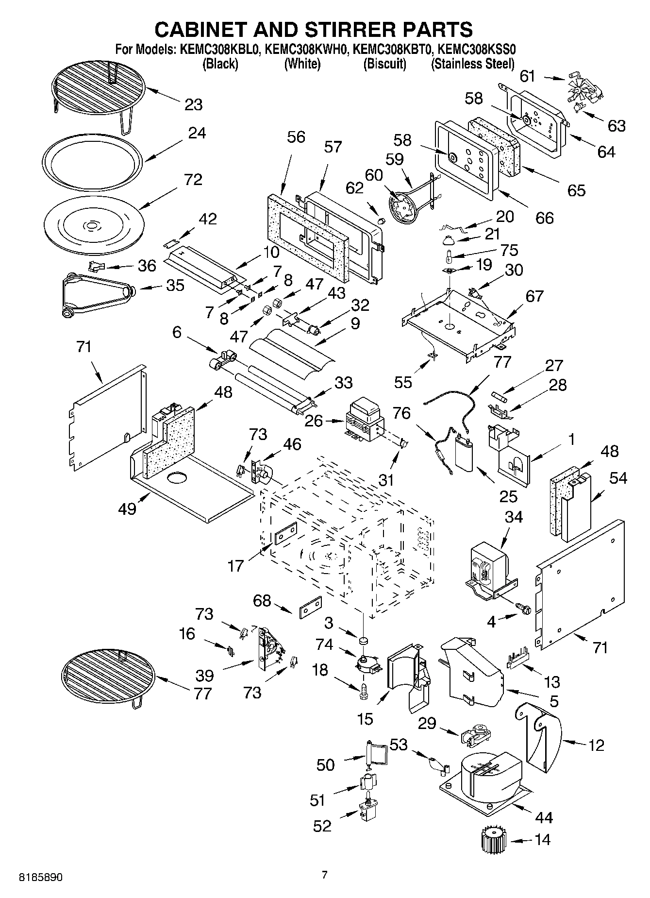 06 - CABINET AND STIRRER