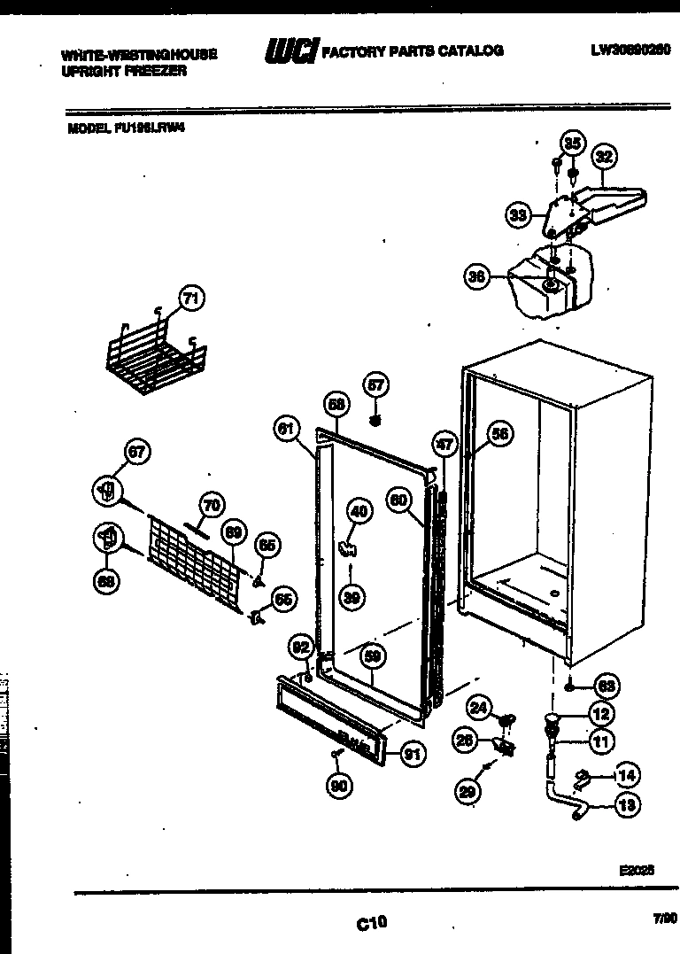 03 - CABINET PARTS