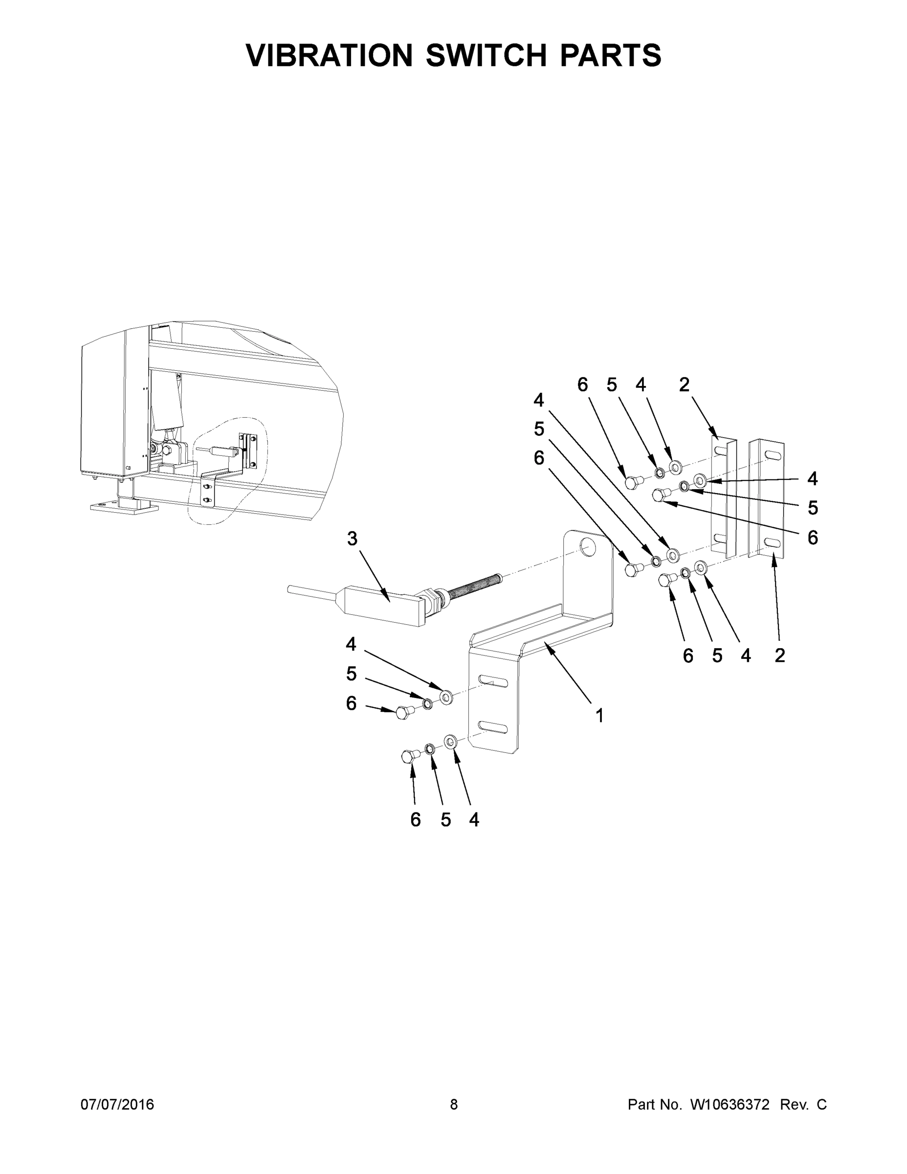 05 - VIBRATION SWITCH PARTS