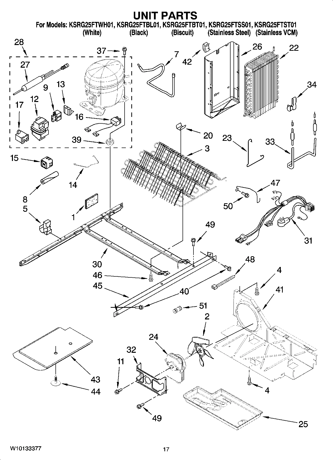 11 - UNIT PARTS