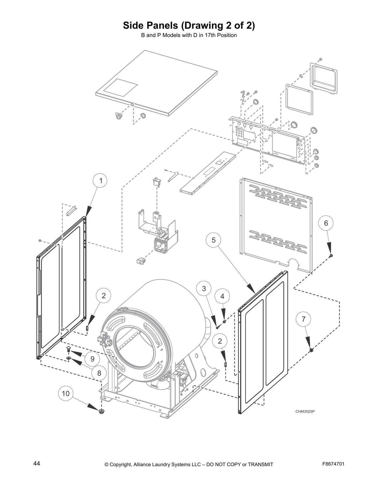 Side Panels (Drawing 2 of 2)