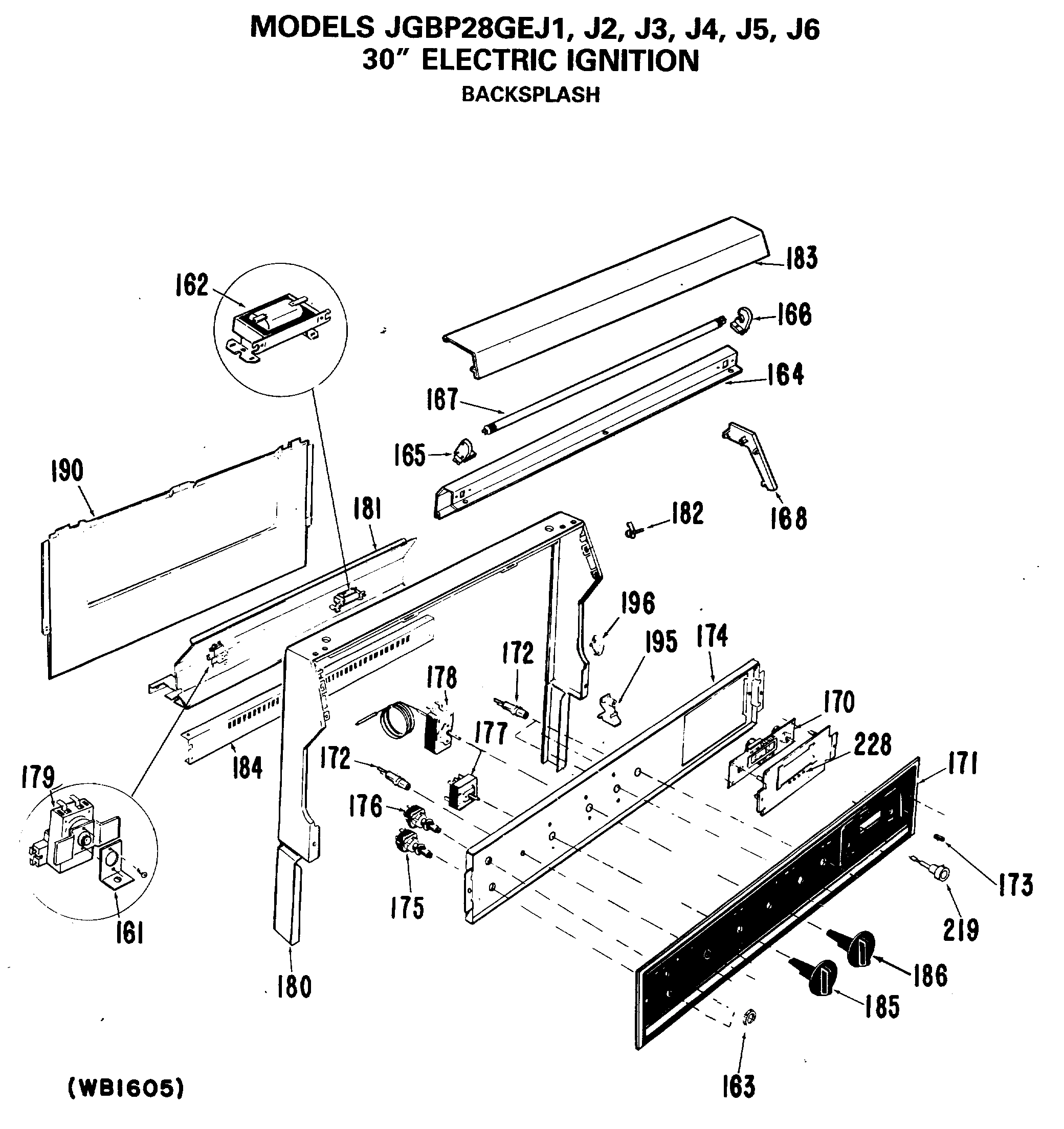 30" ELECTRIC IGNITION