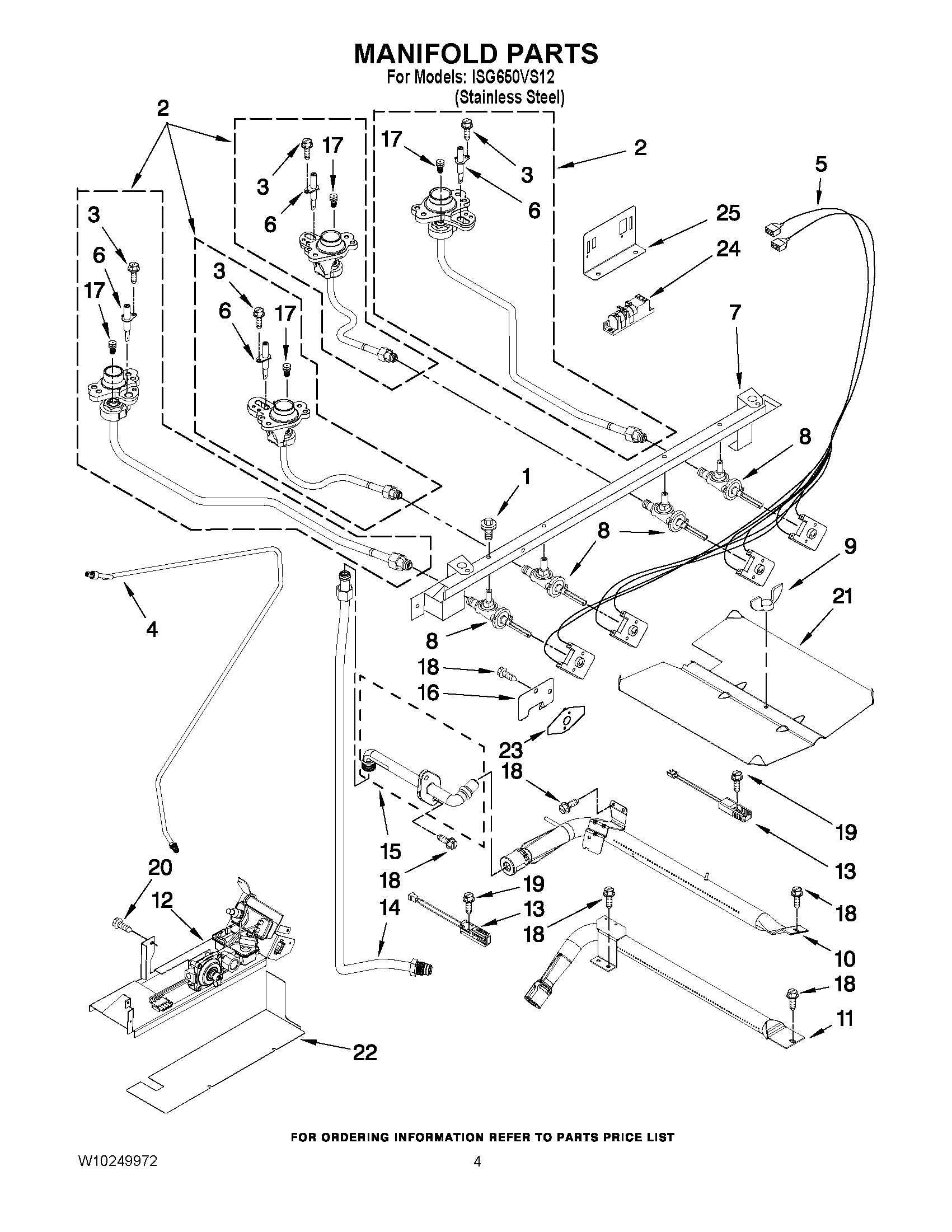 03 - MANIFOLD PARTS