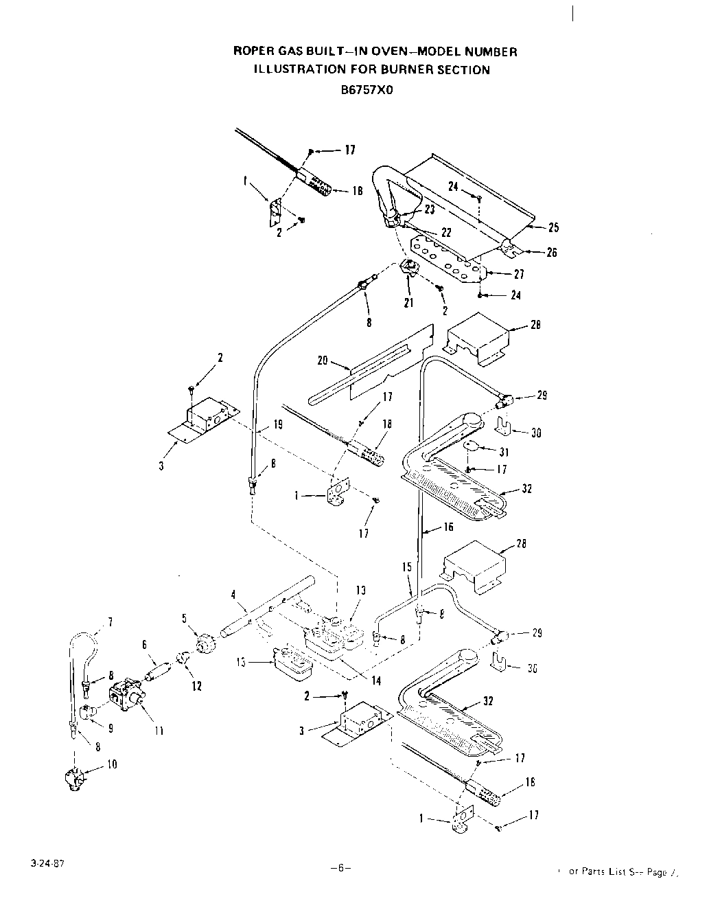 05 - BURNER , LIT/OPTIONAL