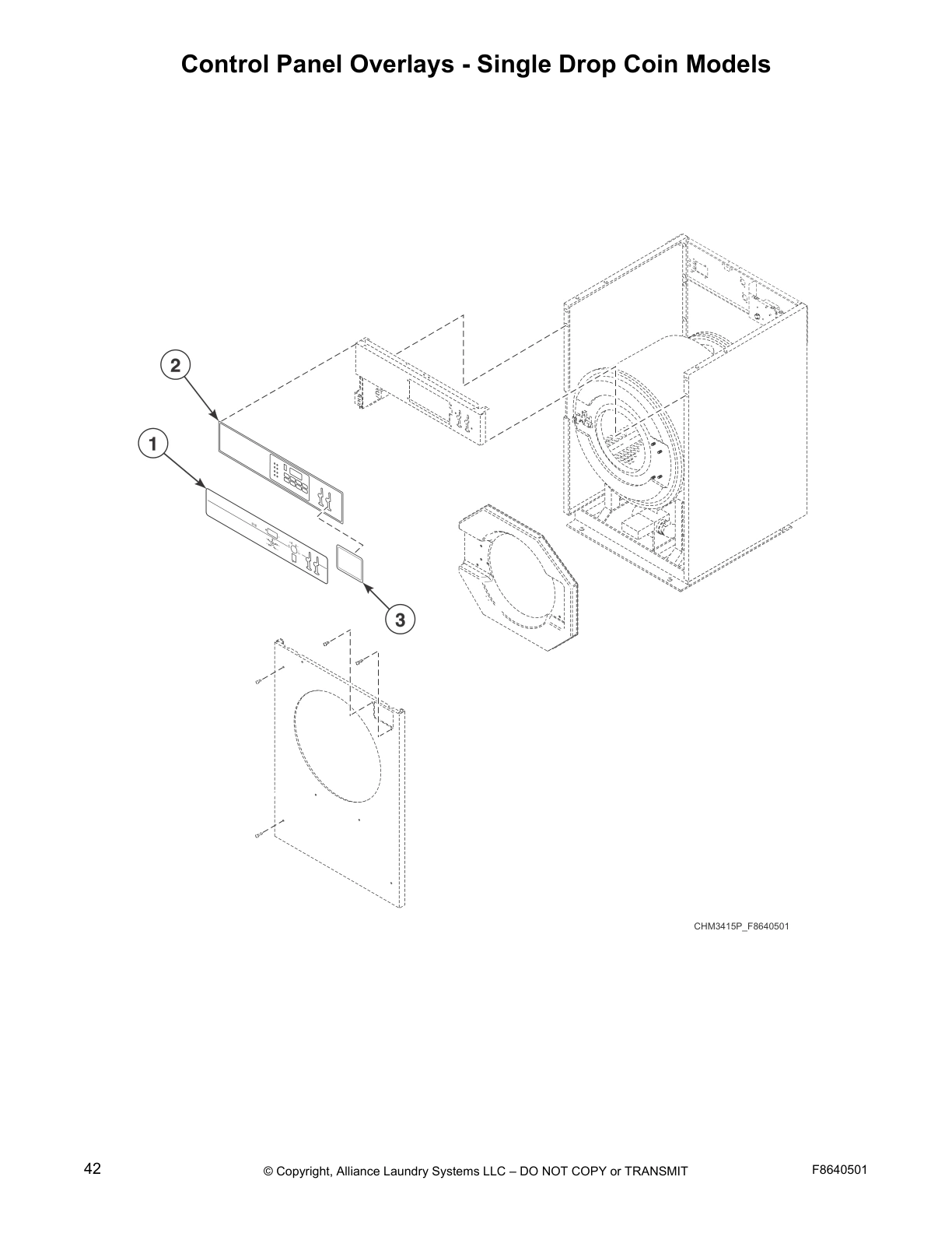 Control Panel Overlays - Single Drop Coin Models