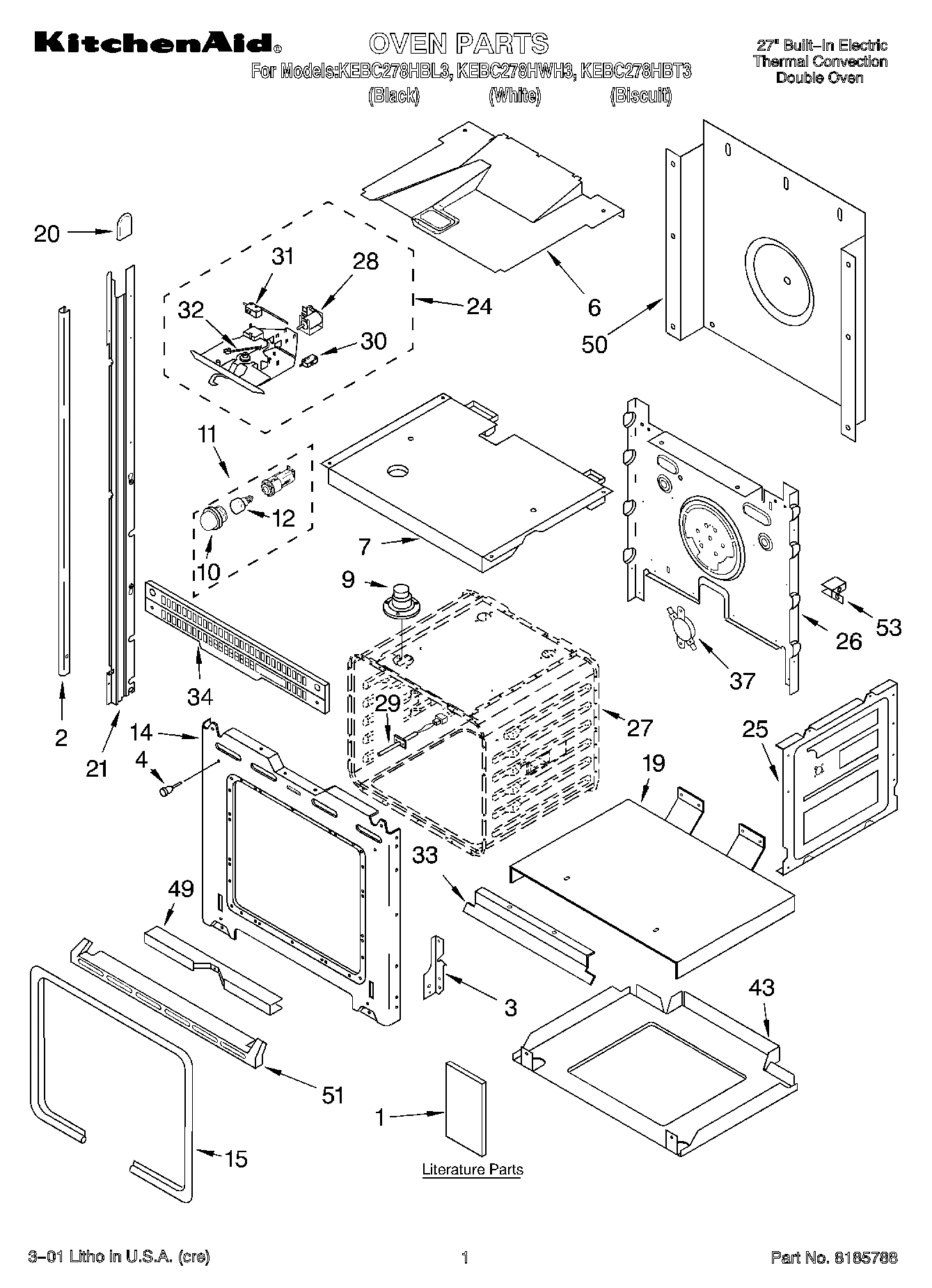 01 - OVEN, LITERATURE