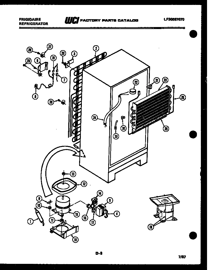 04 - SYSTEM AND AUTOMATIC DEFROST PARTS